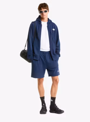 The North Face Simple Dome Light Regular Full Zip Hoodie Cipzáras férfi felső - summit navy