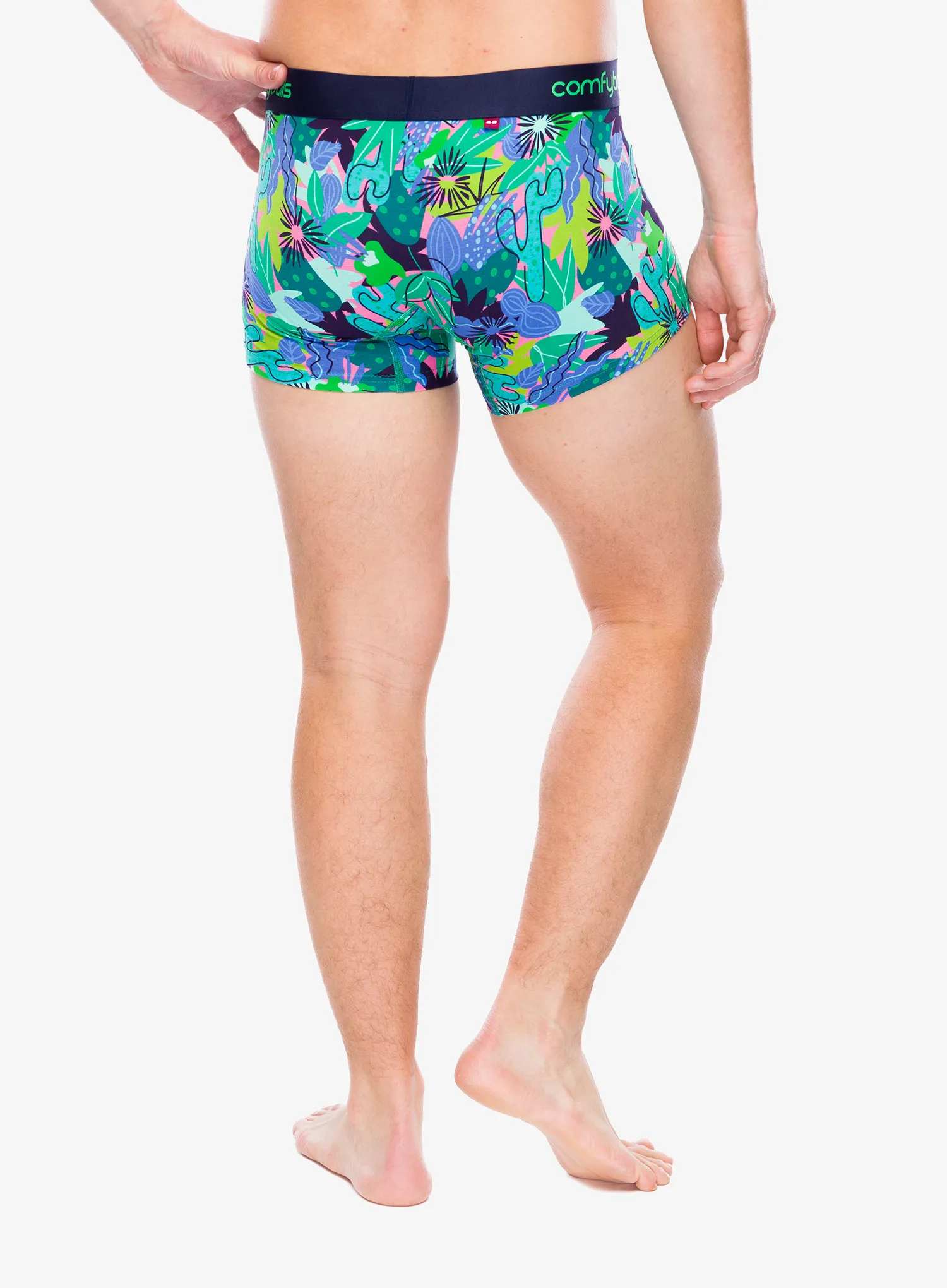 Comfyballs Regular Cotton Termoaktív boxeralsó - tropical