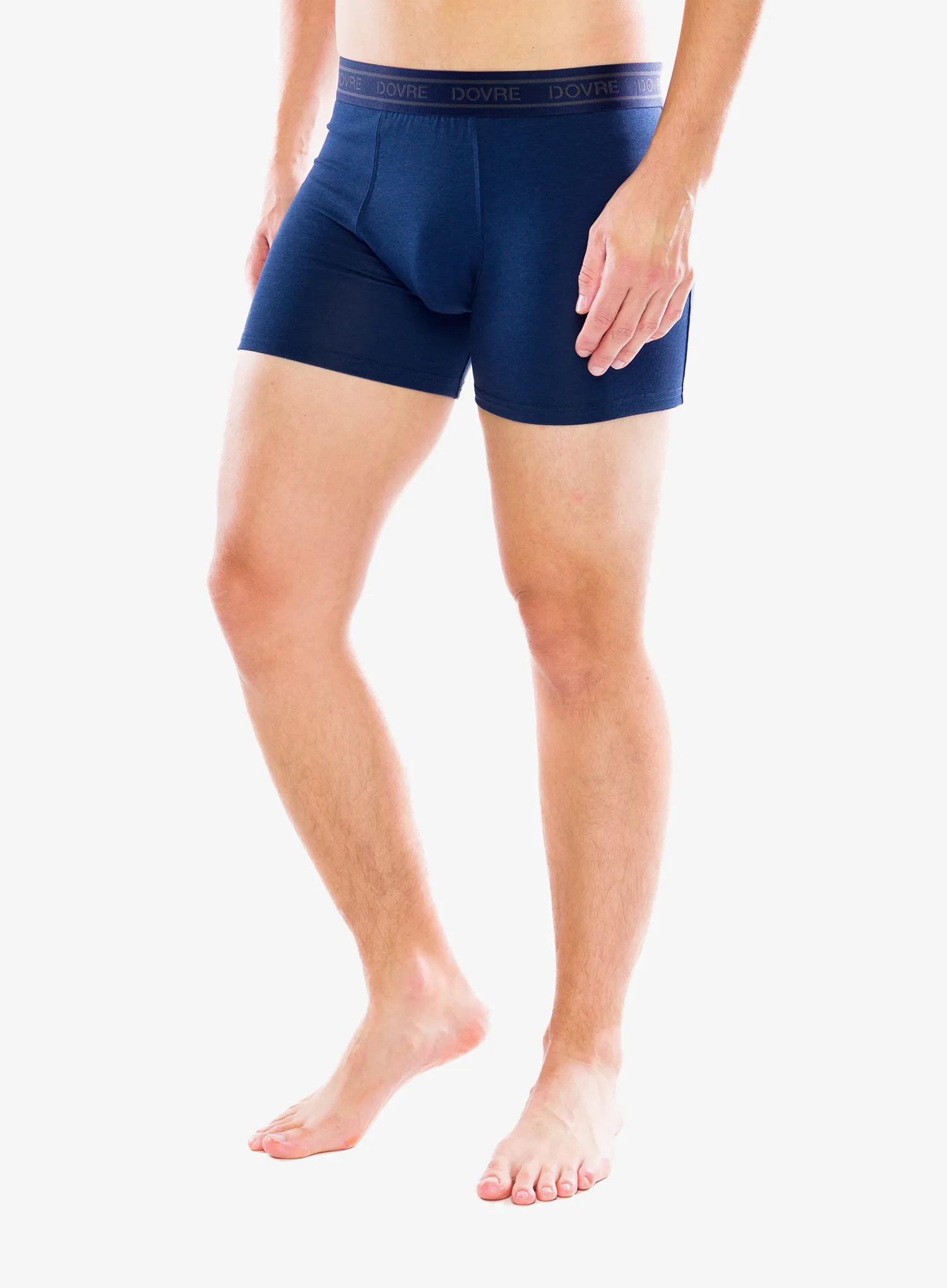 Dovre Tights 3-Pack Bamboo Termoaktív boxeralsó - dark navy