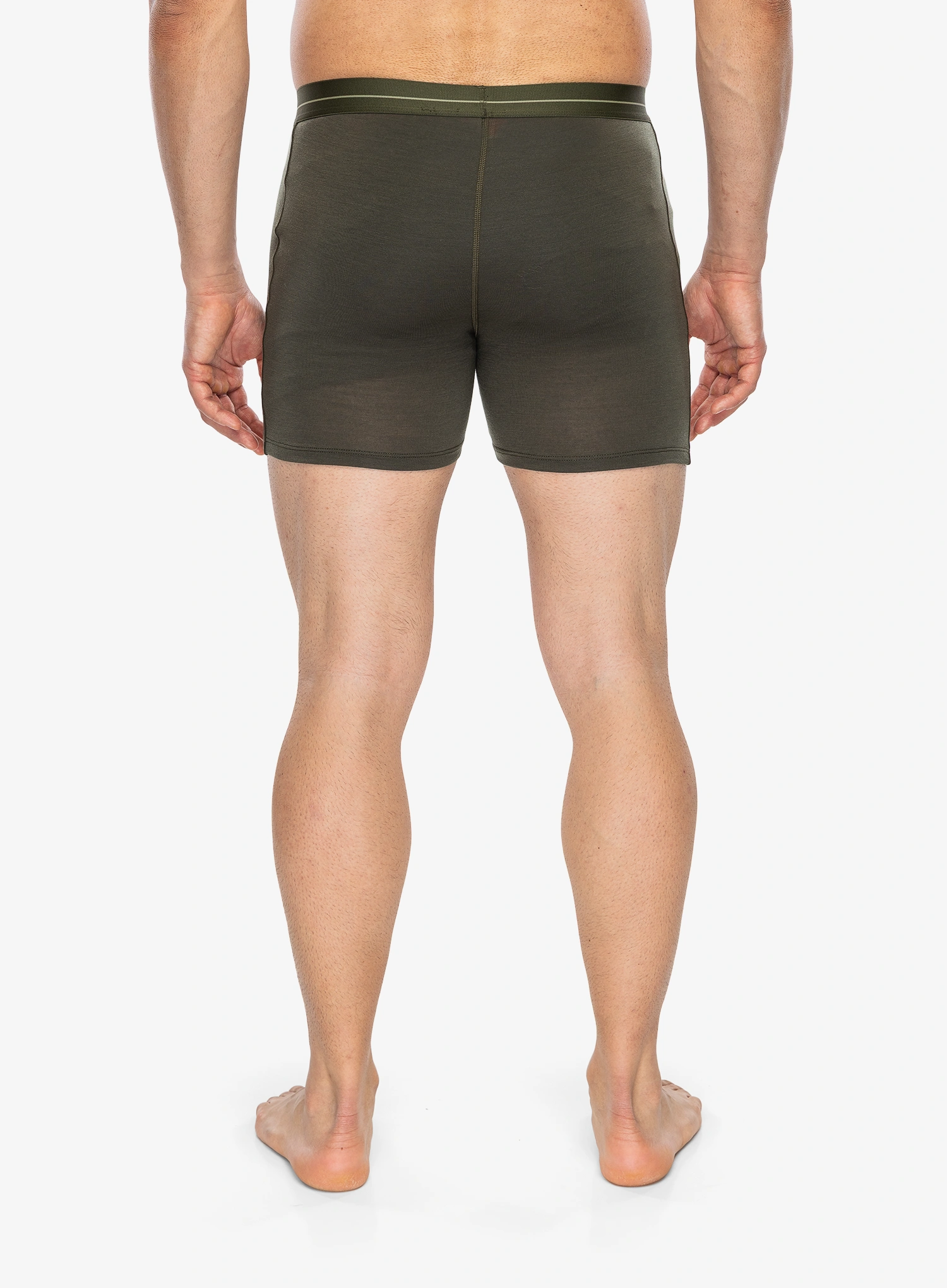 Icebreaker Anatomica Boxers Termoaktív boxeralsó - dk loden