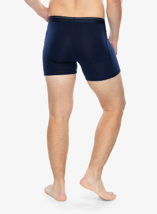 Icebreaker Anatomica Boxers Termoaktív boxeralsó - midnight navy