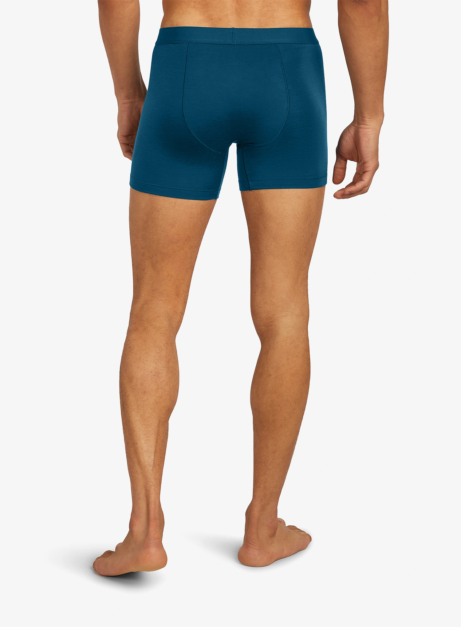 Icebreaker Merino 125 Cool-Lite Anatomica Boxers Termoaktív boxeralsó - atlantis