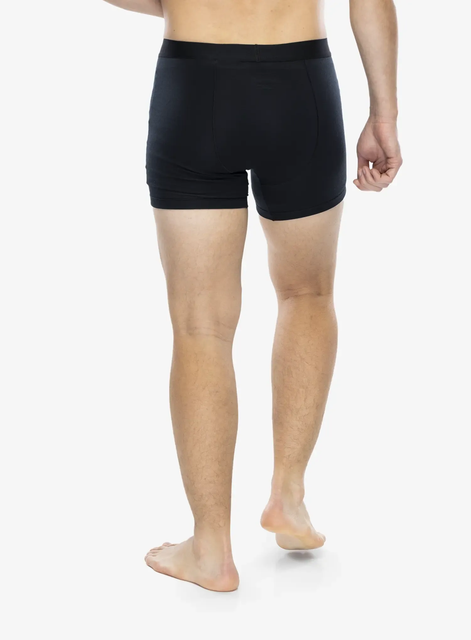Icebreaker Merino 125 Cool-Lite Anatomica Boxers Termoaktív boxeralsó - black