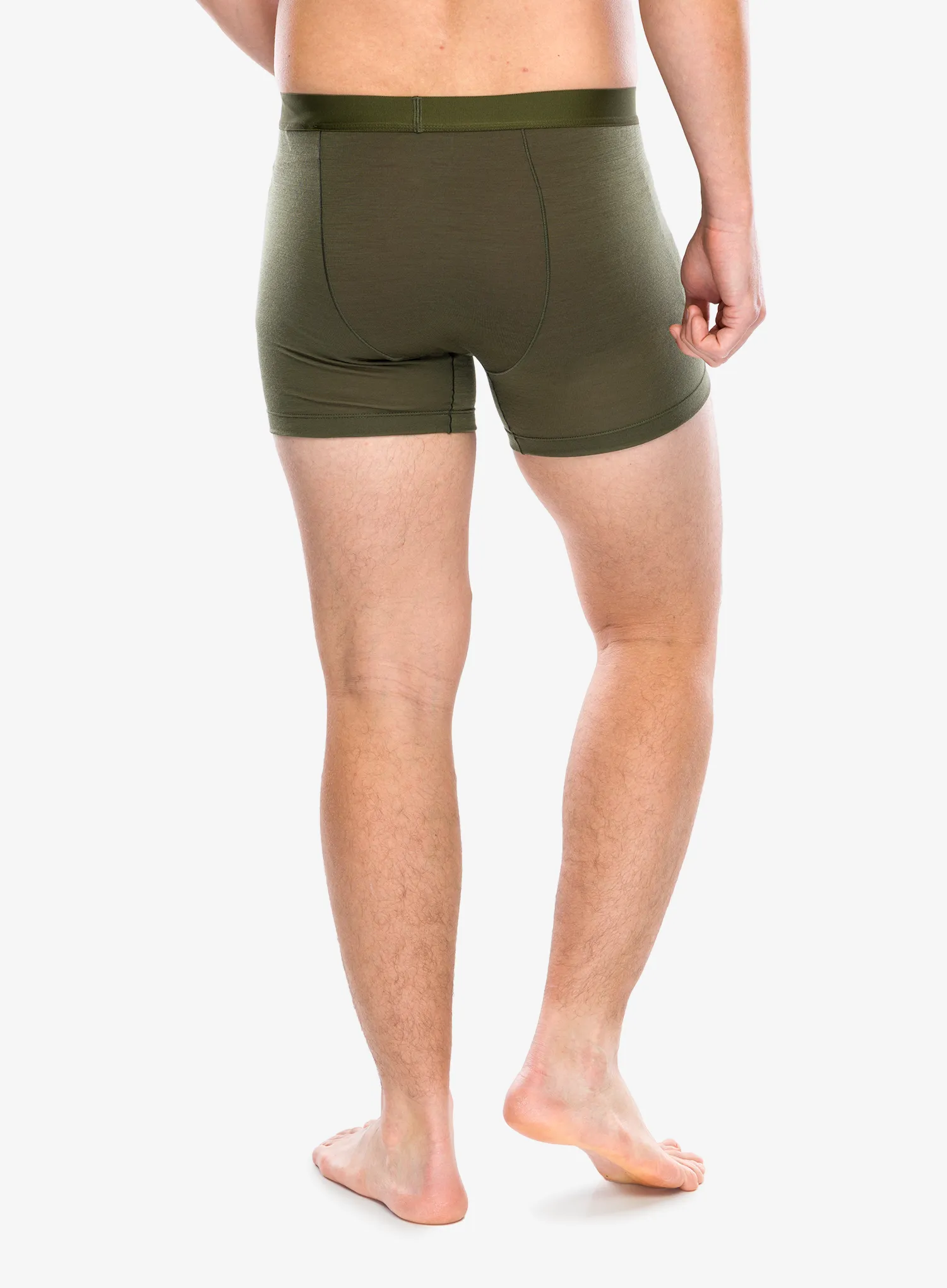 Icebreaker Merino 125 Cool-Lite Anatomica Boxers Termoaktív boxeralsó - loden