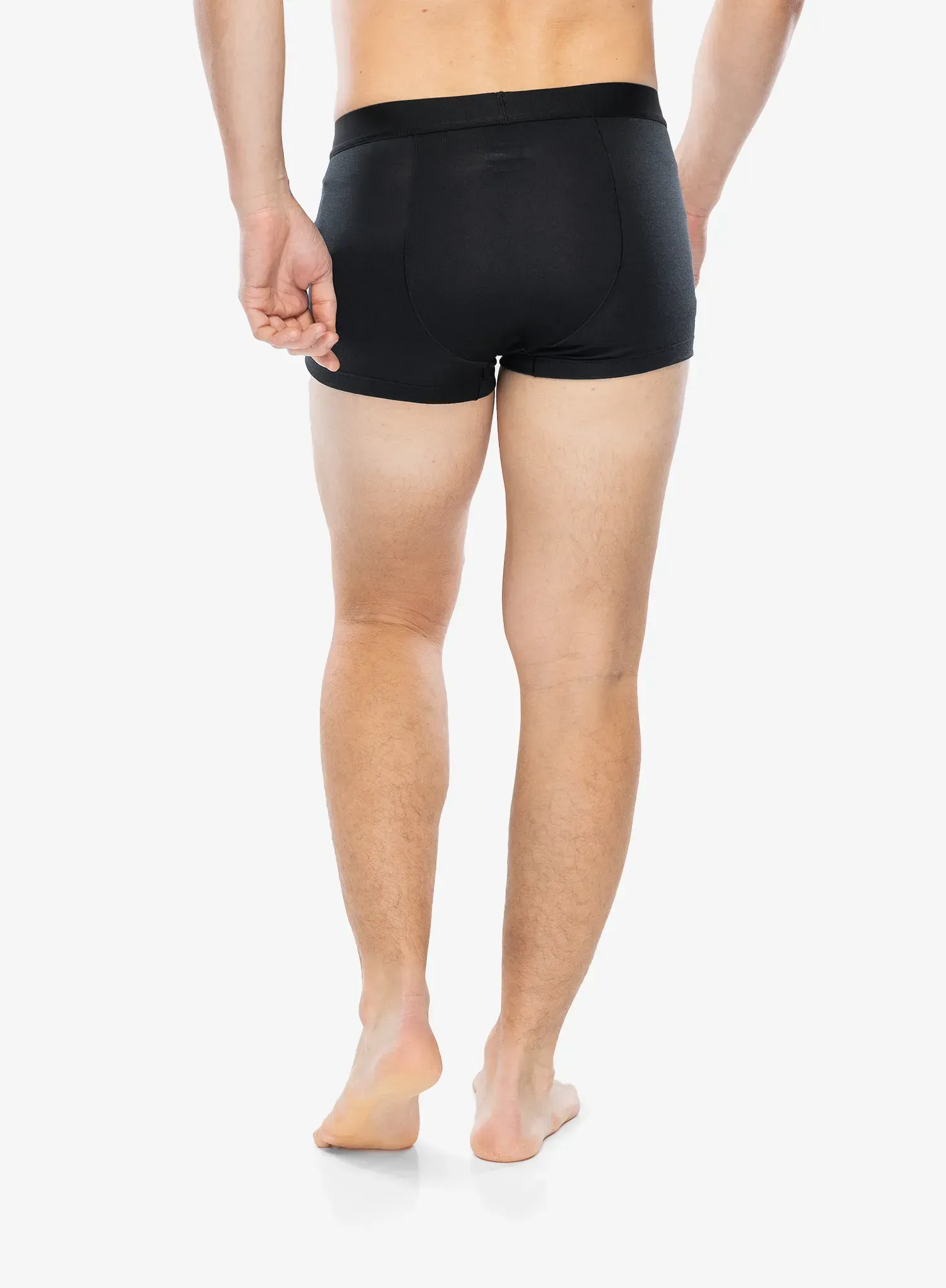 Icebreaker Merino 125 Cool-Lite Anatomica Trunks Termoaktív boxeralsó - black