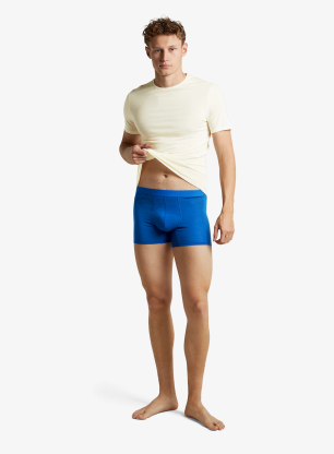 Icebreaker Merino 125 ZoneKnit Boxers Termoaktív boxeralsó - lazurite