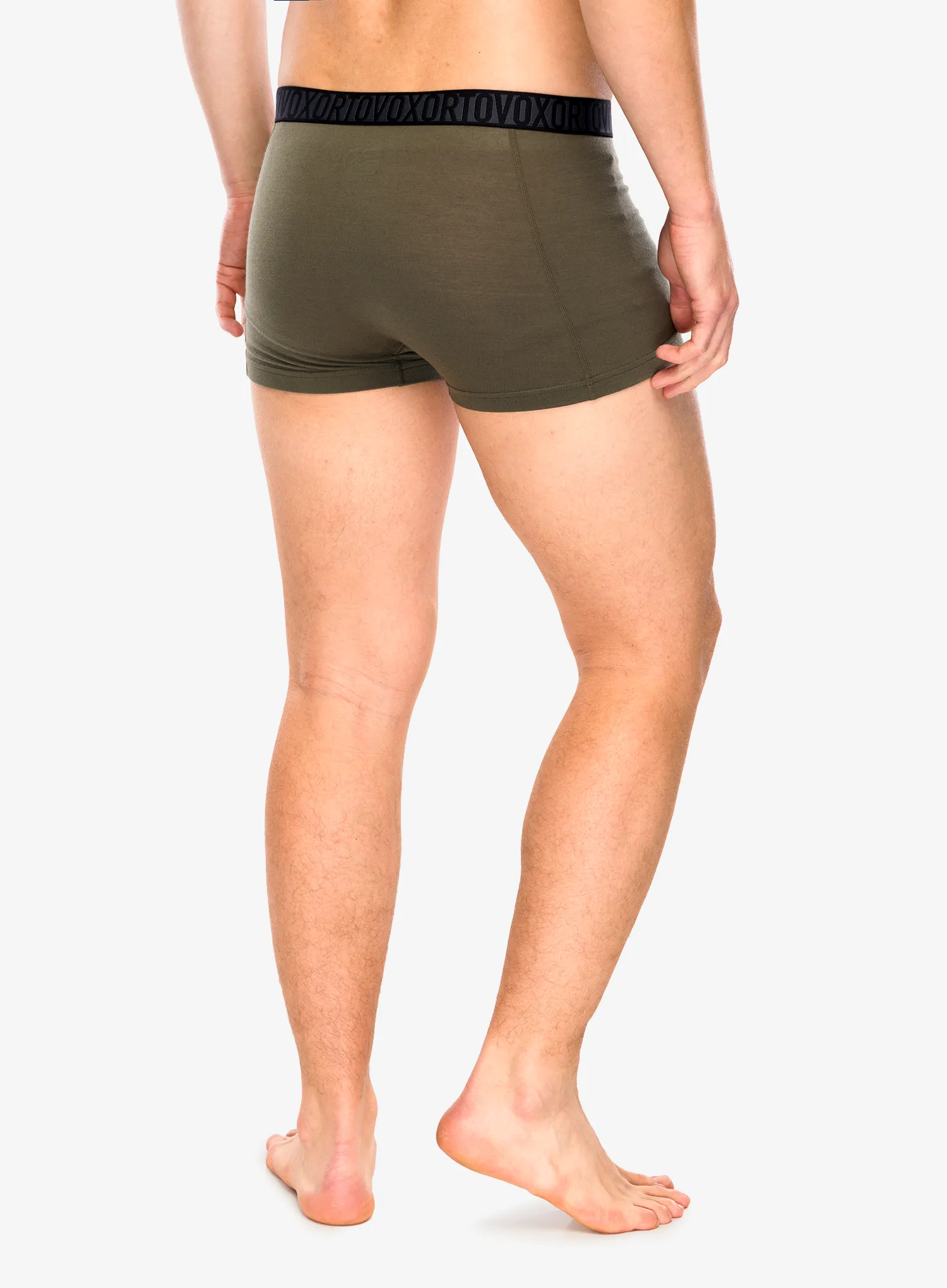 Ortovox 150 Essential Trunks Termoaktív boxeralsó - dark wild herbs