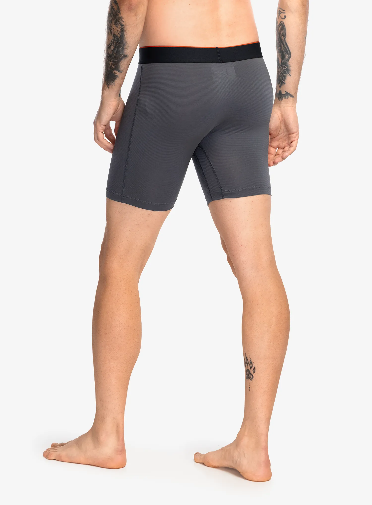 Saxx Multi-Sport Mesh Boxer Brief Fly Termoaktív boxeralsó - turbulence