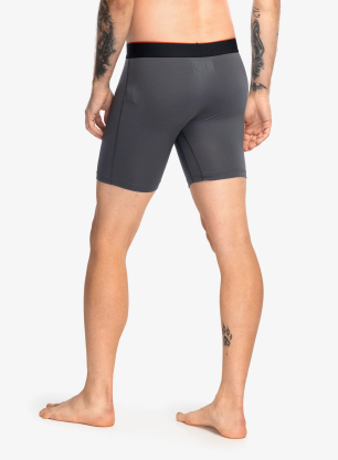 Saxx Multi-Sport Mesh Boxer Brief Fly Termoaktív boxeralsó - turbulence