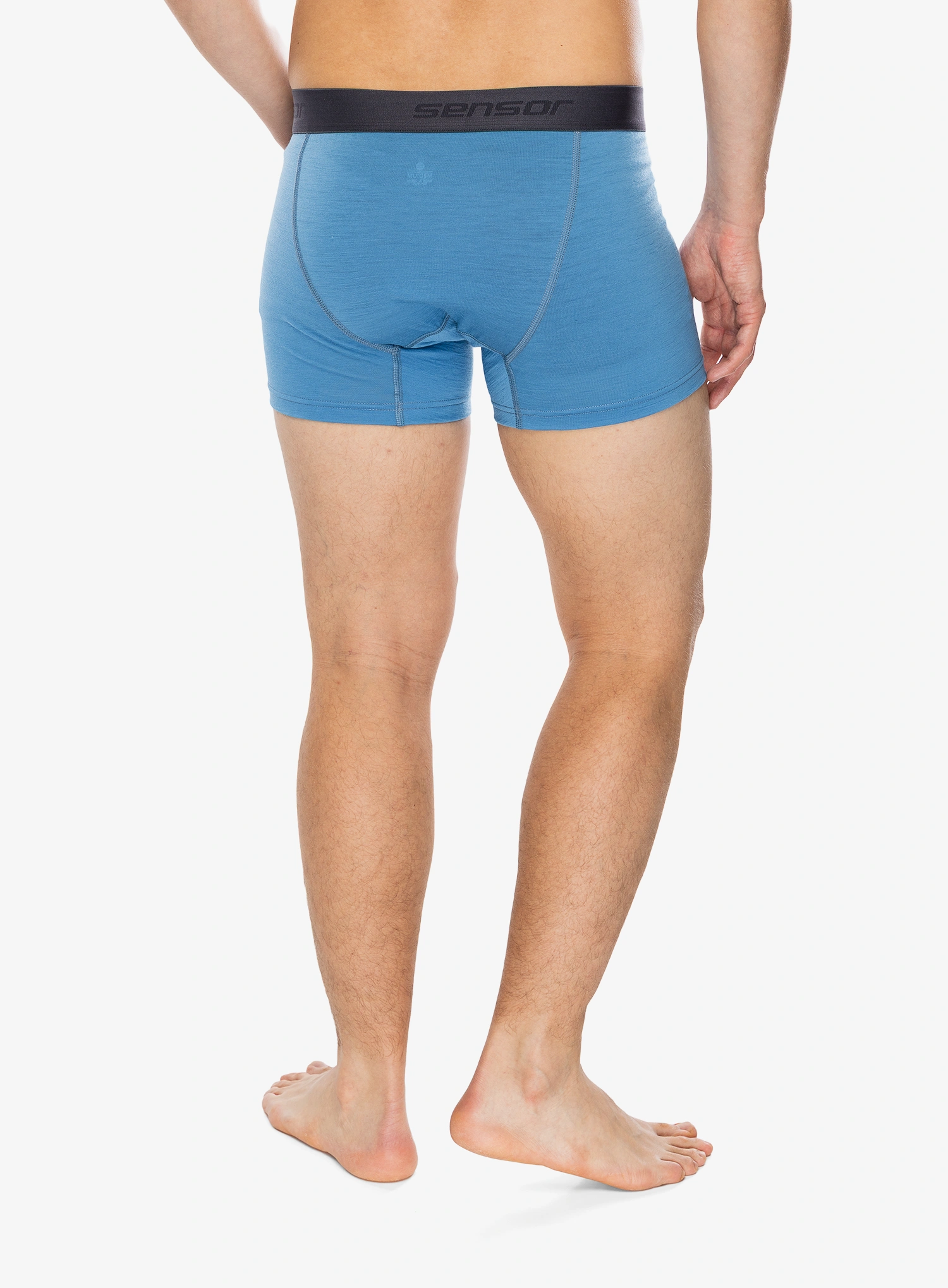 Sensor Merino Active Boxers Termoaktív boxeralsó - blue/blue