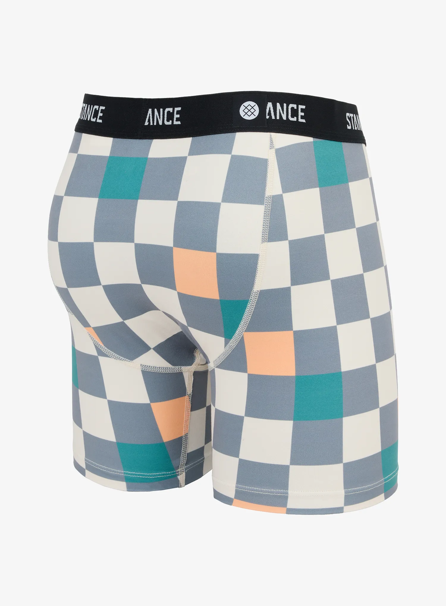 Stance Chef Check Boxer Brief Termoaktív boxeralsó - mango