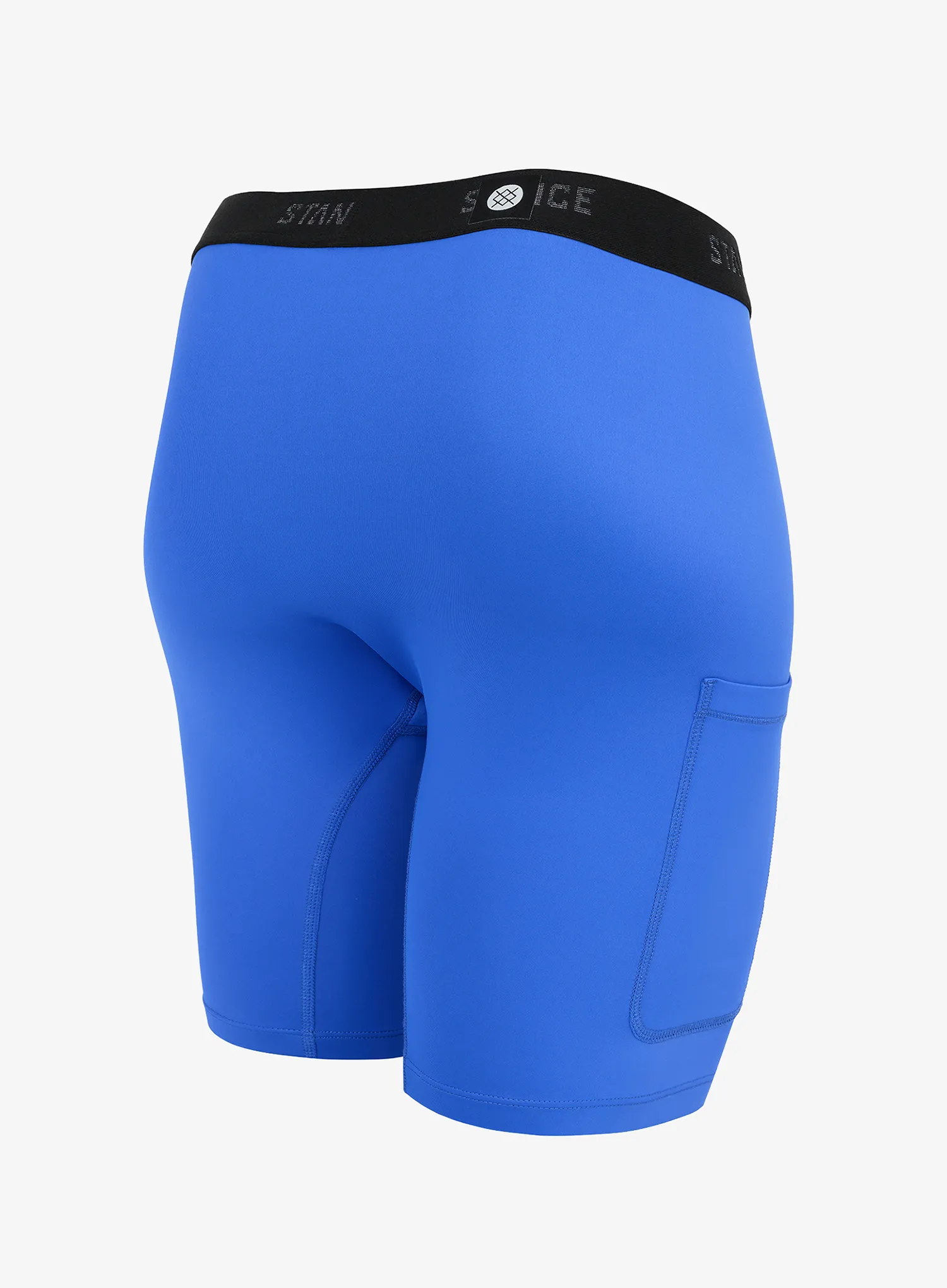 Stance Compression Nylon Underwear Termoaktív boxeralsó - cobaltblue