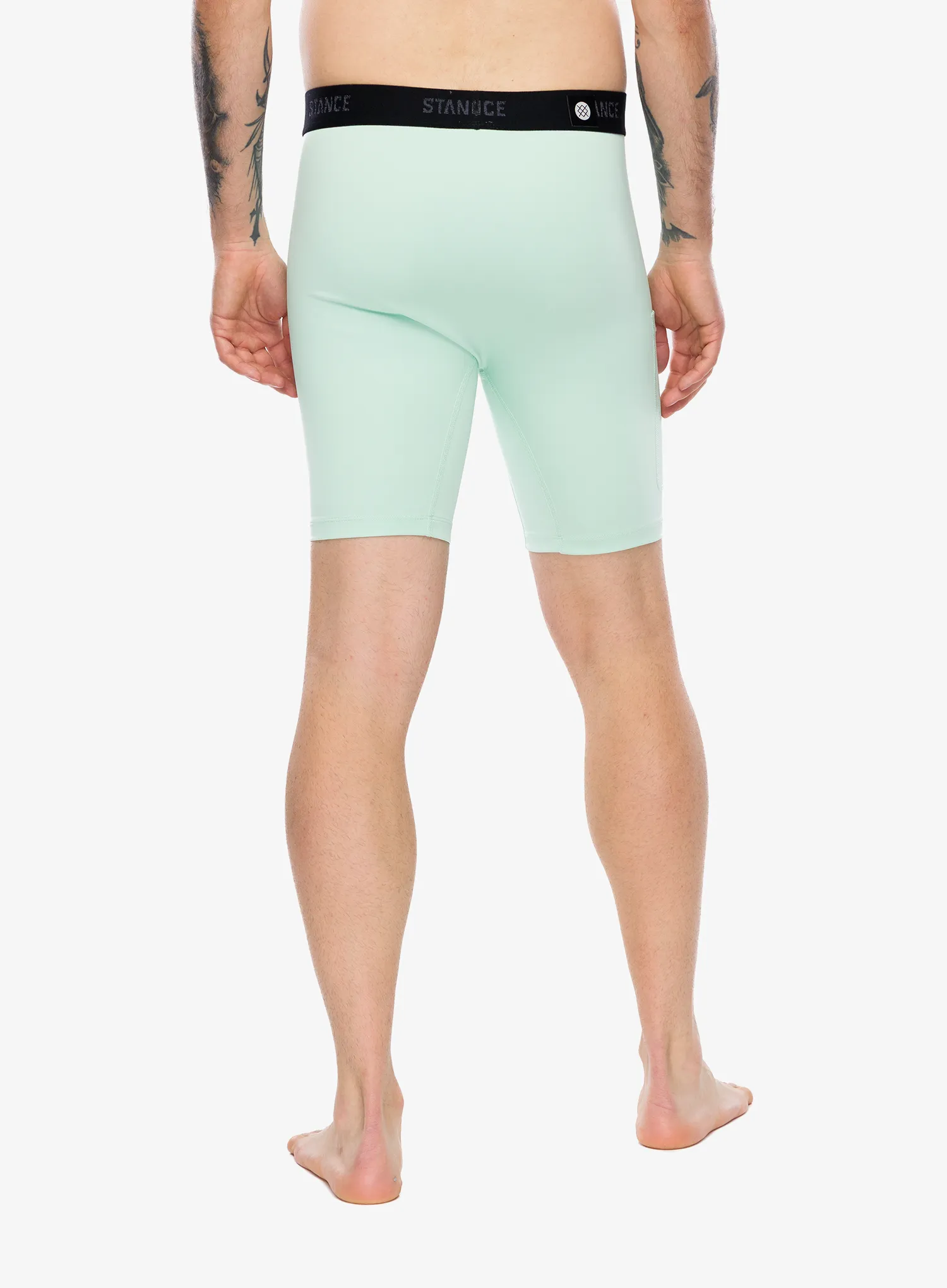 Stance Compression Nylon Underwear Termoaktív boxeralsó - mint