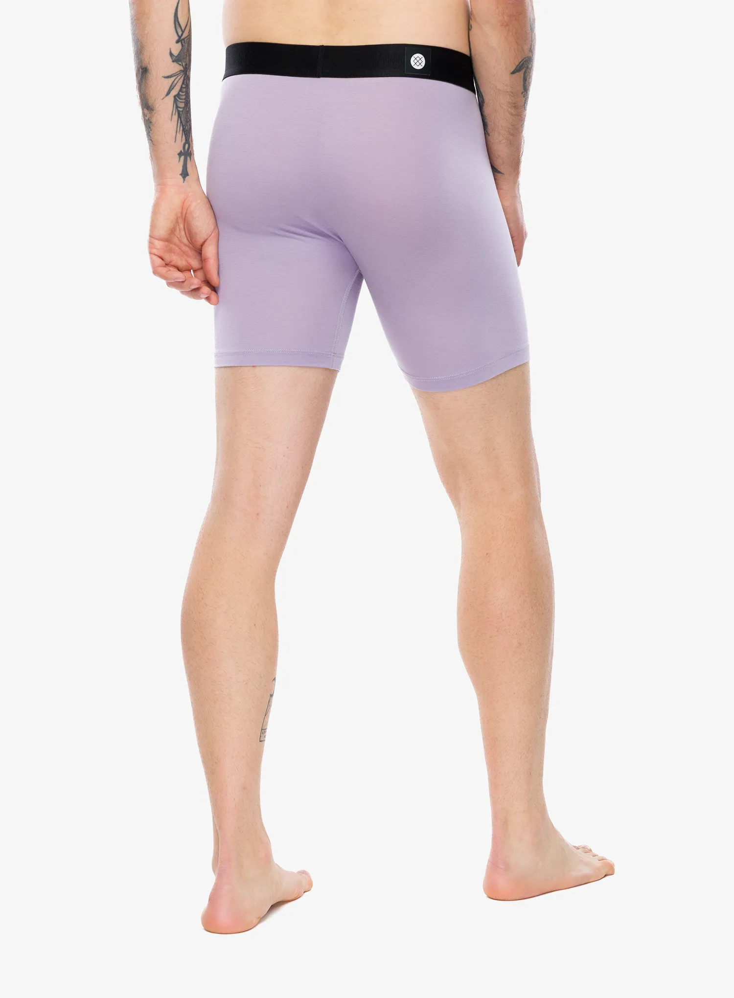 Stance Lilac Wholester Termoaktív boxeralsó - lilac
