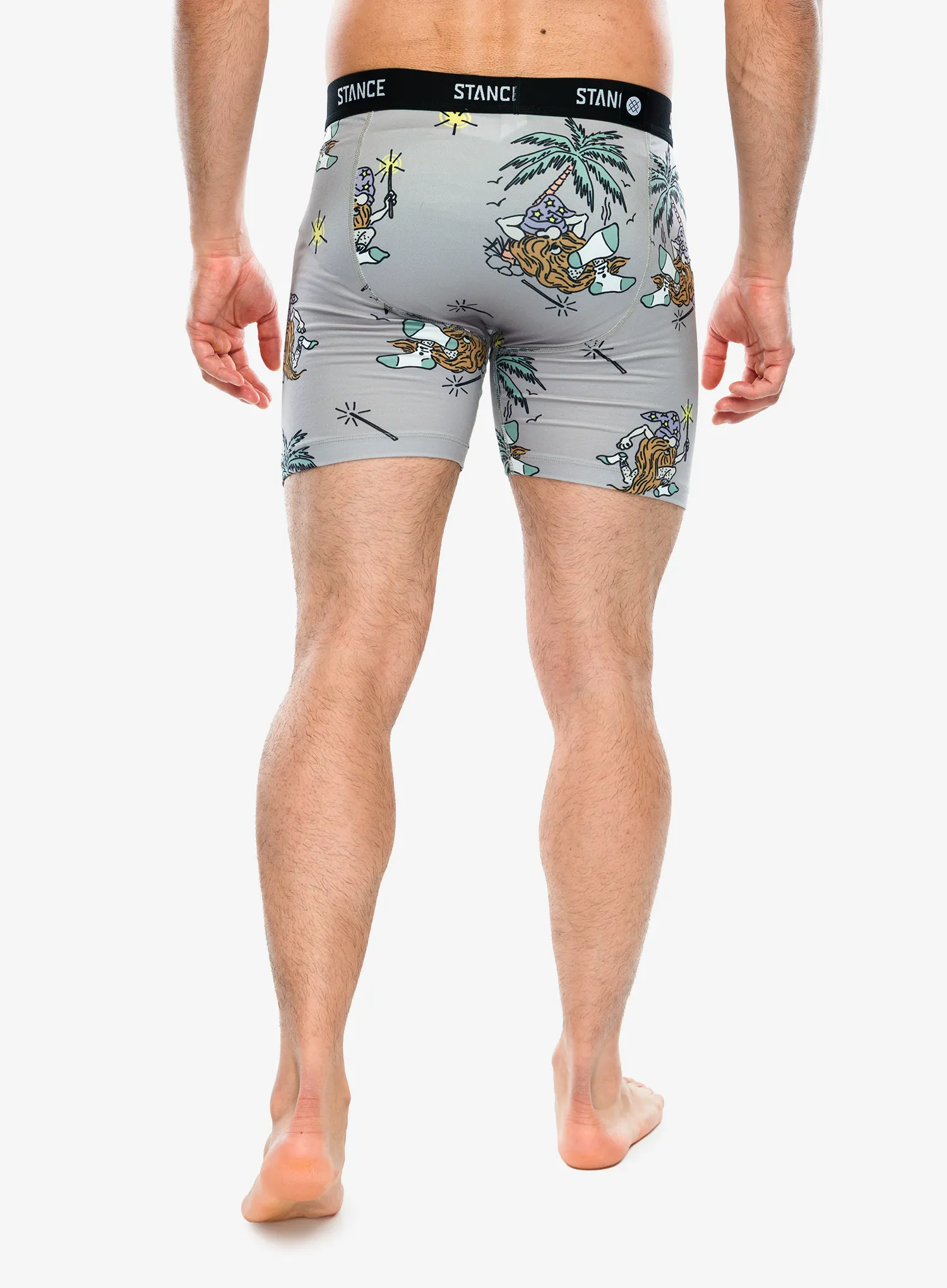 Stance Magic Boxer Brief Termoaktív boxeralsó - grey