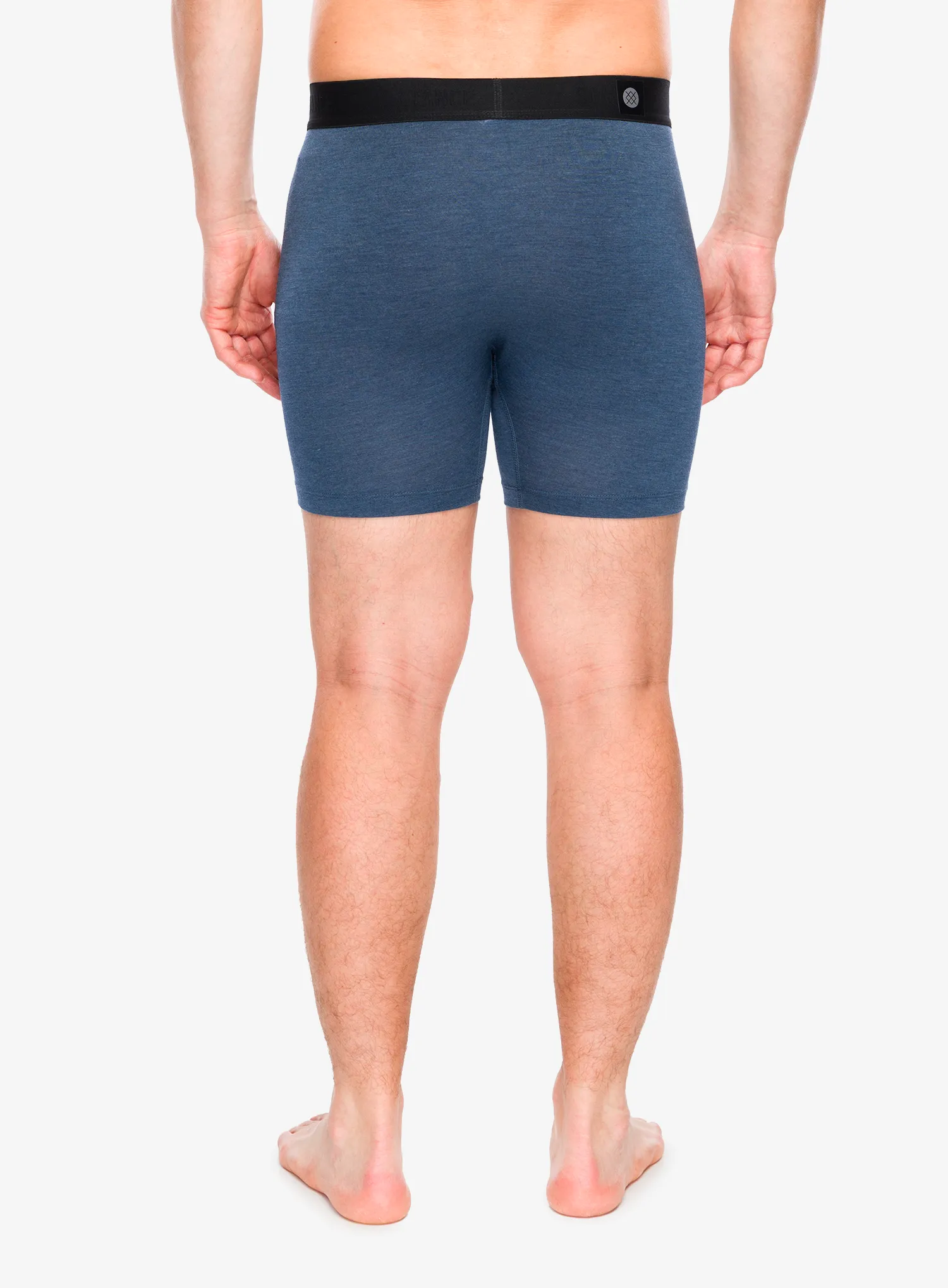 Stance Regulation Boxer Brief Termoaktív boxeralsó - navy