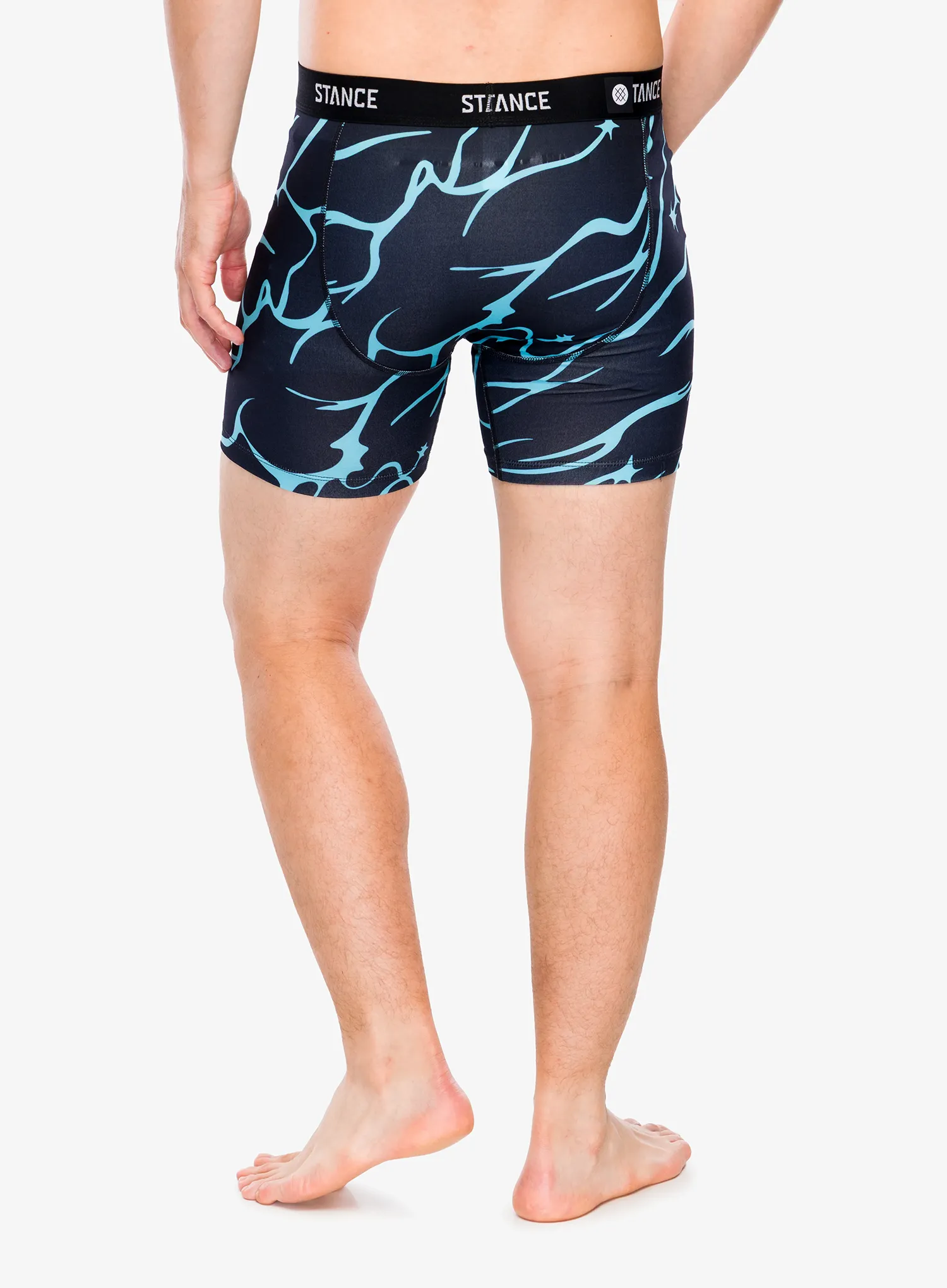 Stance Y2K Boxer Brief Termoaktív boxeralsó - black