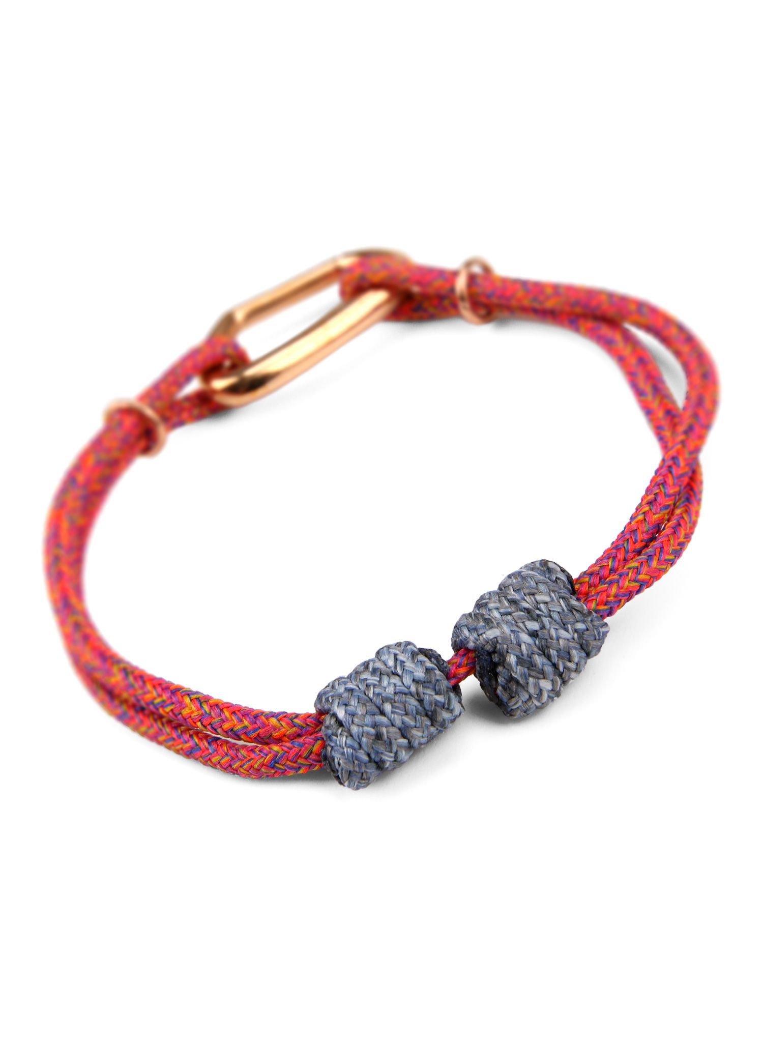 8B+ Wristband Noufaro Karkötő - pink melange/rose gold