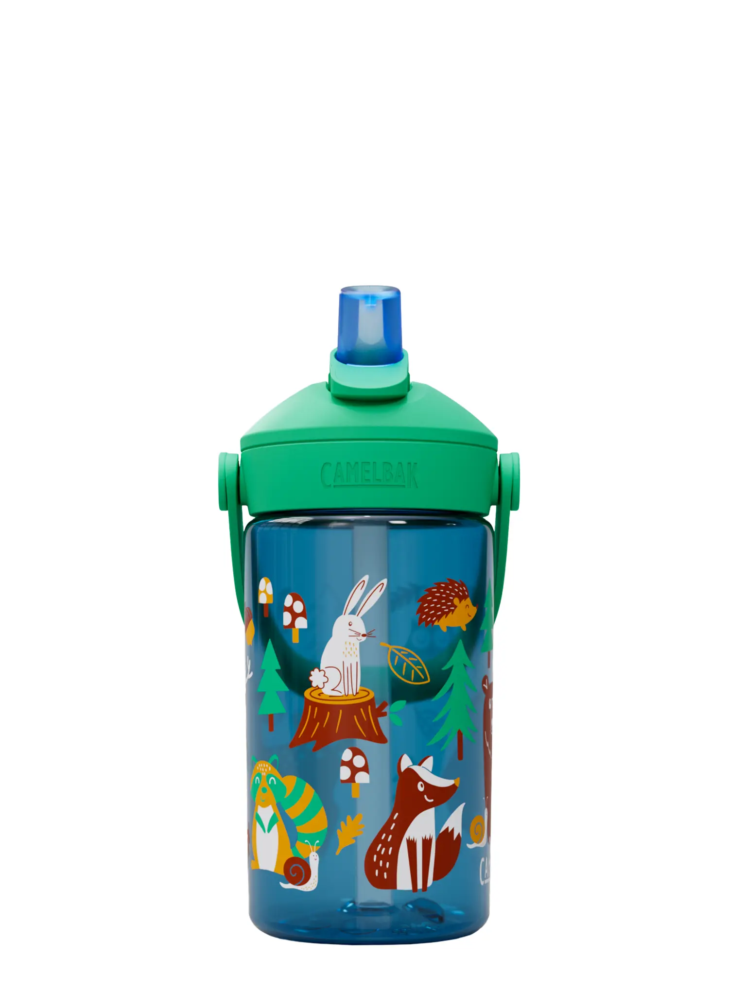 CamelBak Thrive Flip Straw Kids 400ml Gyermek vizes palack - friendly forest