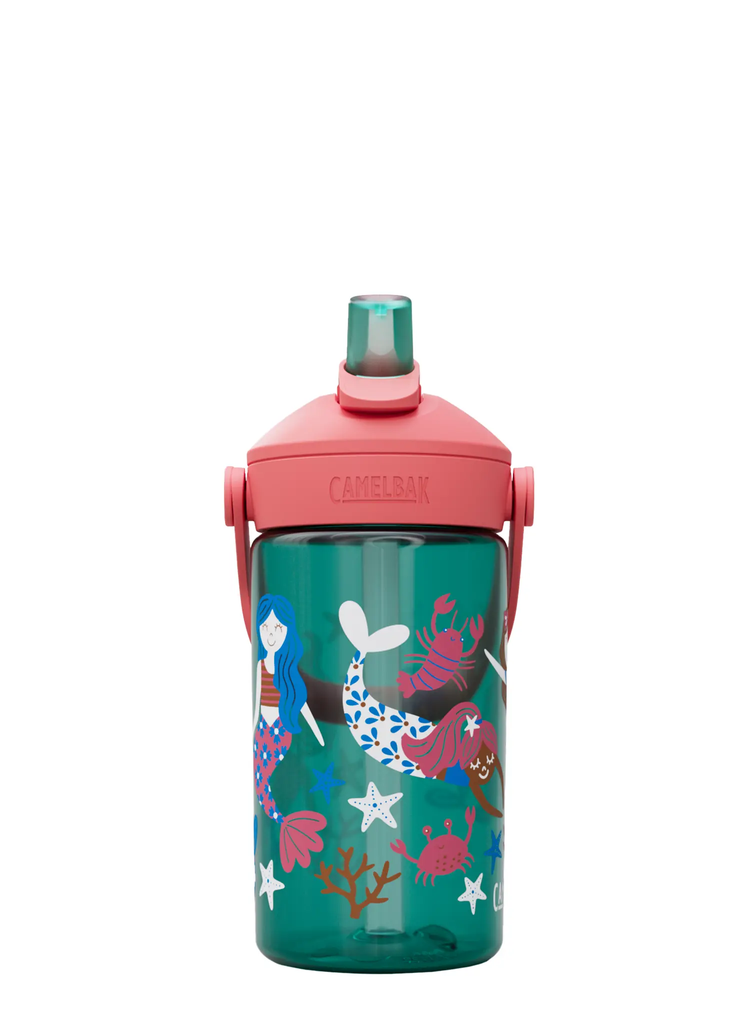 CamelBak Thrive Flip Straw Kids 400ml Gyermek vizes palack - mermaid friends