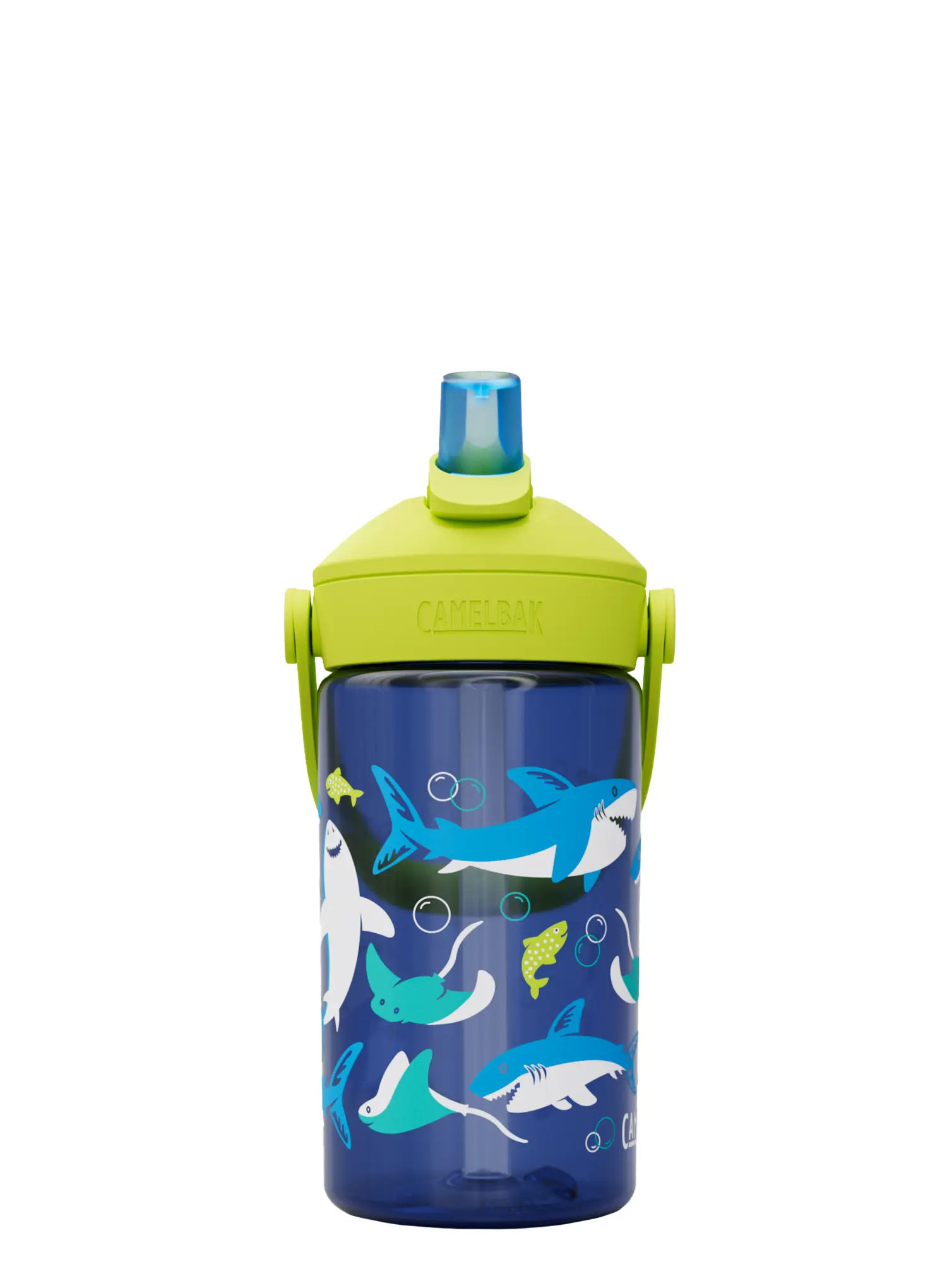 CamelBak Thrive Flip Straw Kids 400ml Gyermek vizes palack - sharks and rays