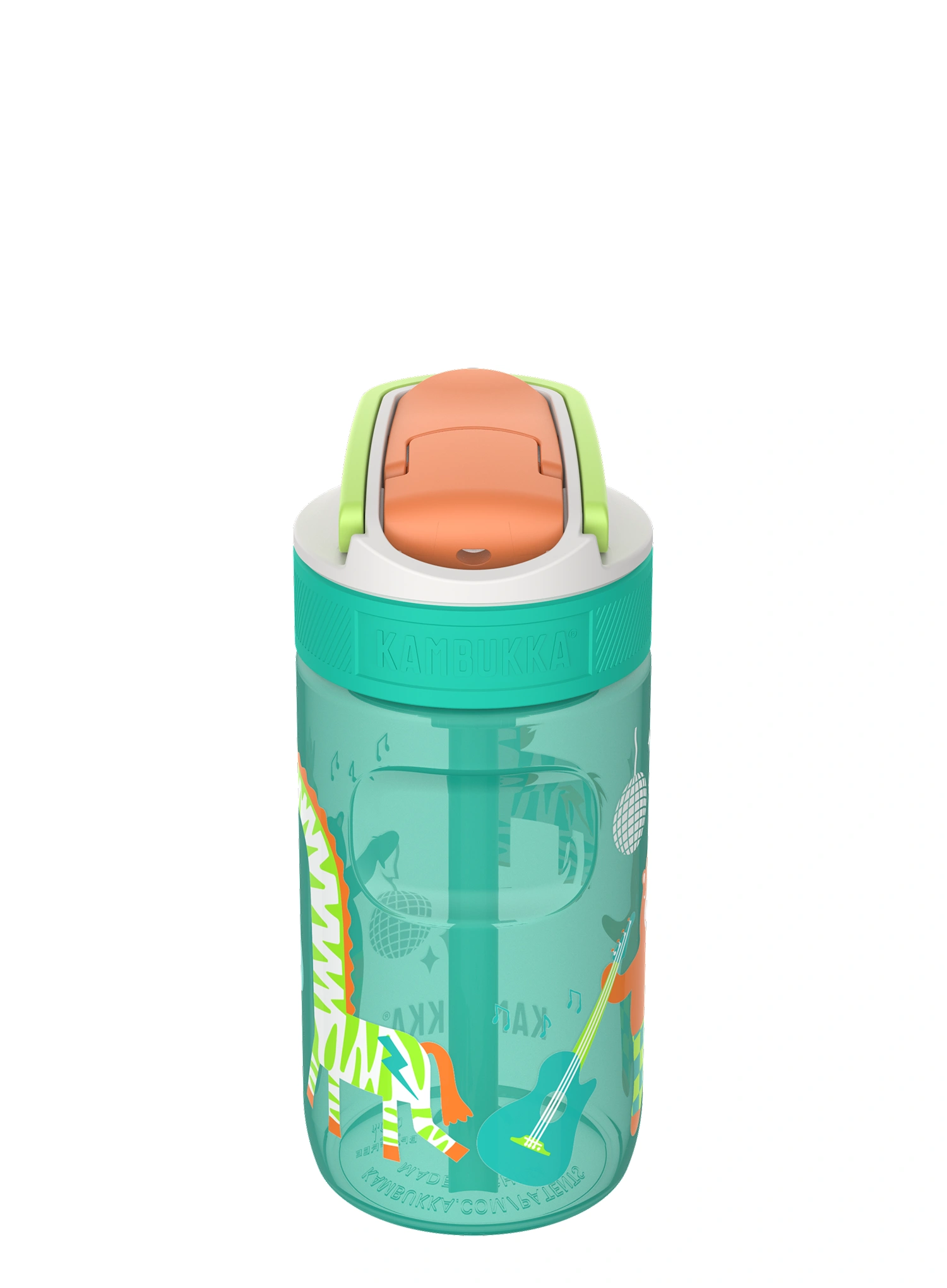 Kambukka Lagoon 400 ml Gyermek vizes palack - disco zoo