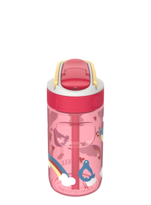 Kambukka Lagoon 400 ml Gyermek vizes palack - love birds
