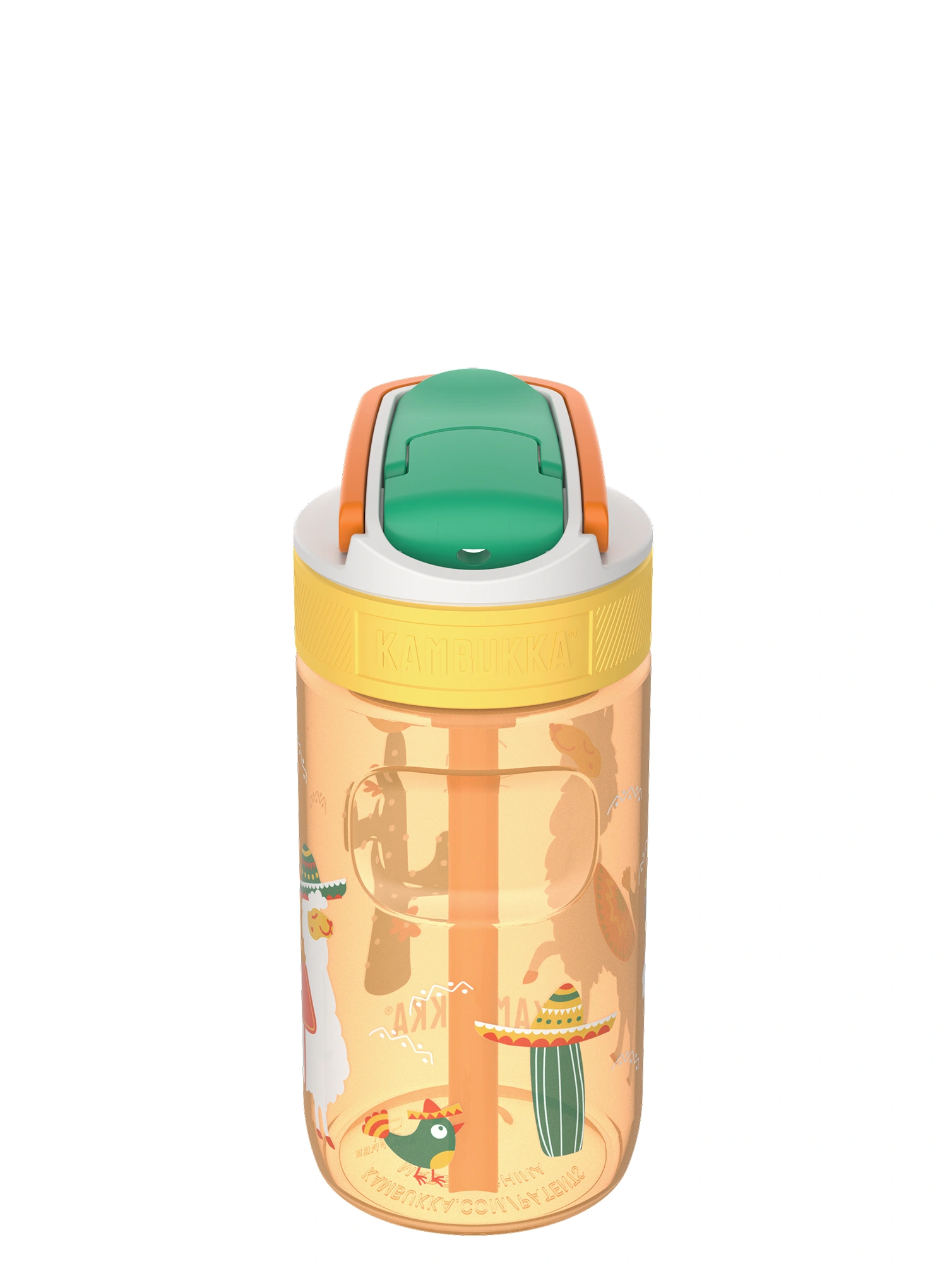 Kambukka Lagoon 400 ml Gyermek vizes palack - mexican parade