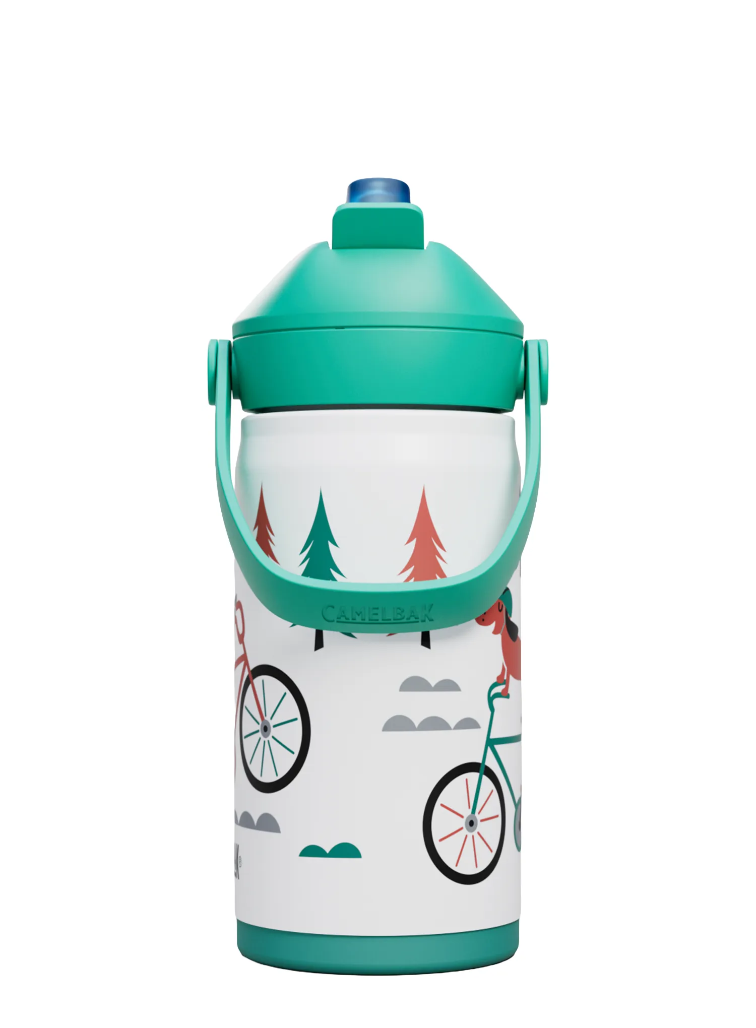 Camelbak Thrive Flip Straw Kids Insulated SST 350 ml Hőtartó kulacs gyerek - biking dogs