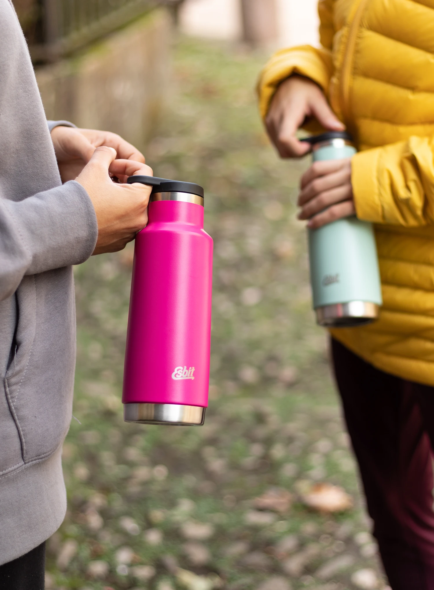 Esbit Pictor Insulated Bottle 550ml Hőtartó kulacs - pinkie pink