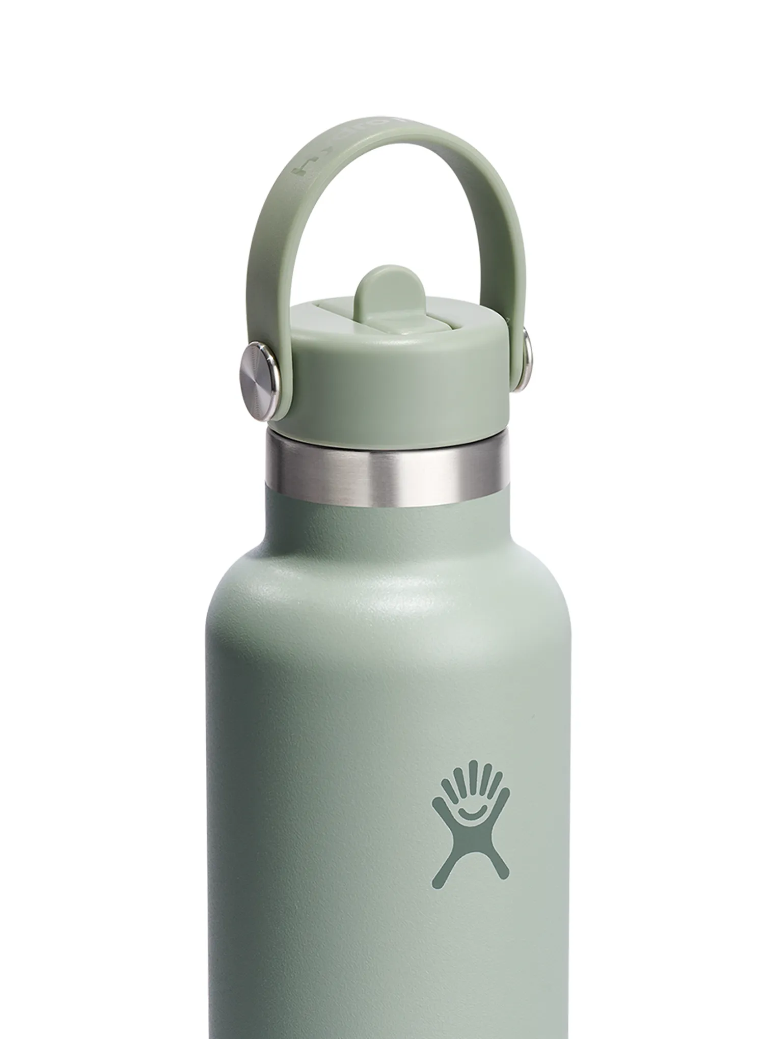 Hydro Flask 21 Oz Standard Flex Straw Cap (621 ml) Hőtartó kulacs - agave