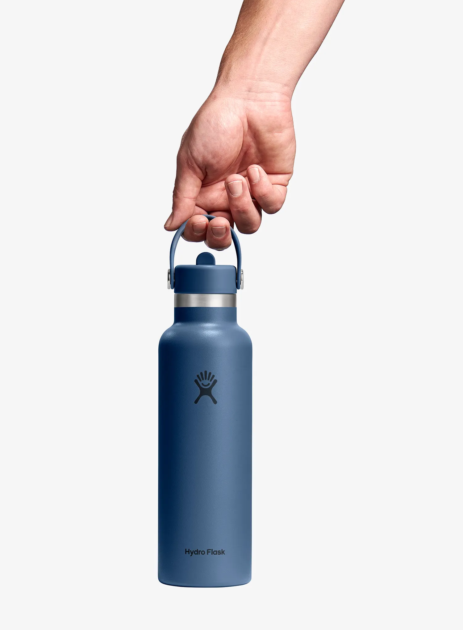 Hydro Flask 21 Oz Standard Flex Straw Cap (621 ml) Hőtartó kulacs - harbor blue