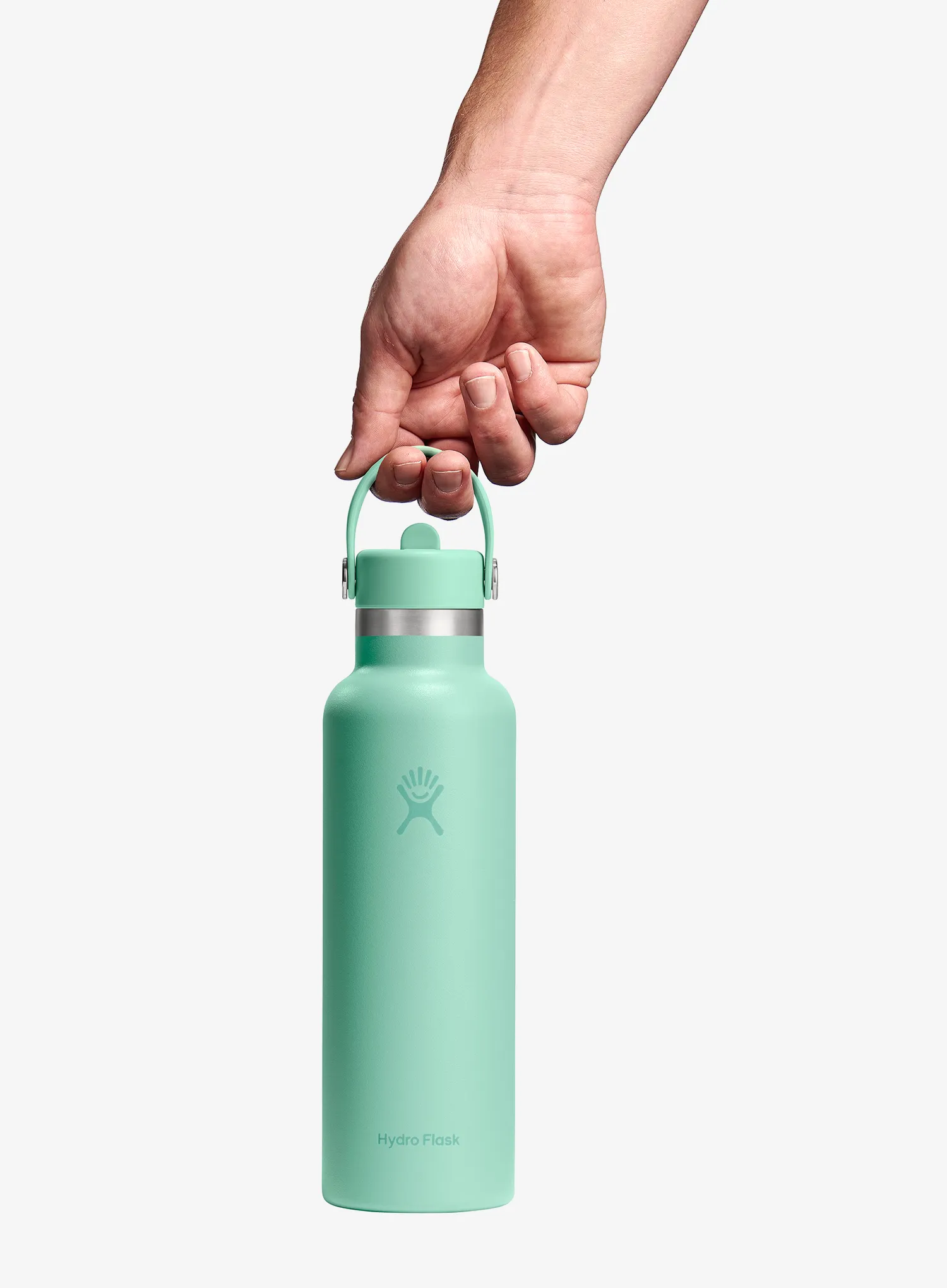 Hydro Flask 21 Oz Standard Flex Straw Cap (621 ml) Hőtartó kulacs - mermaid green
