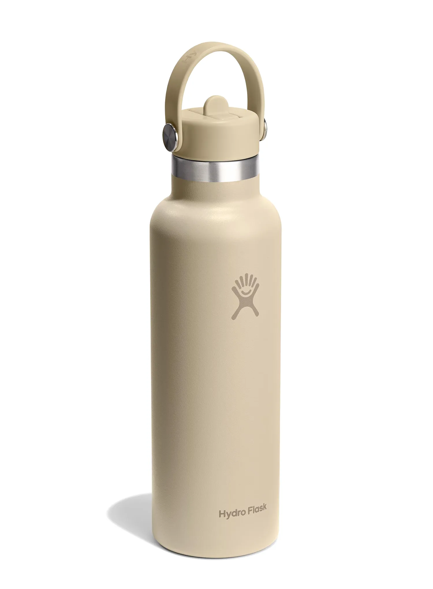 Hydro Flask 21 Oz Standard Flex Straw Cap (621 ml) Hőtartó kulacs - oat