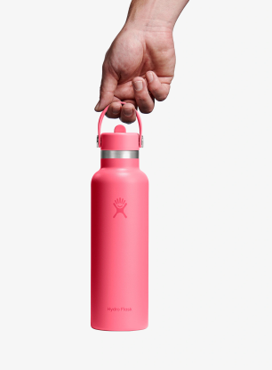 Hydro Flask 21 Oz Standard Flex Straw Cap (621 ml) Hőtartó kulacs - popstar pink
