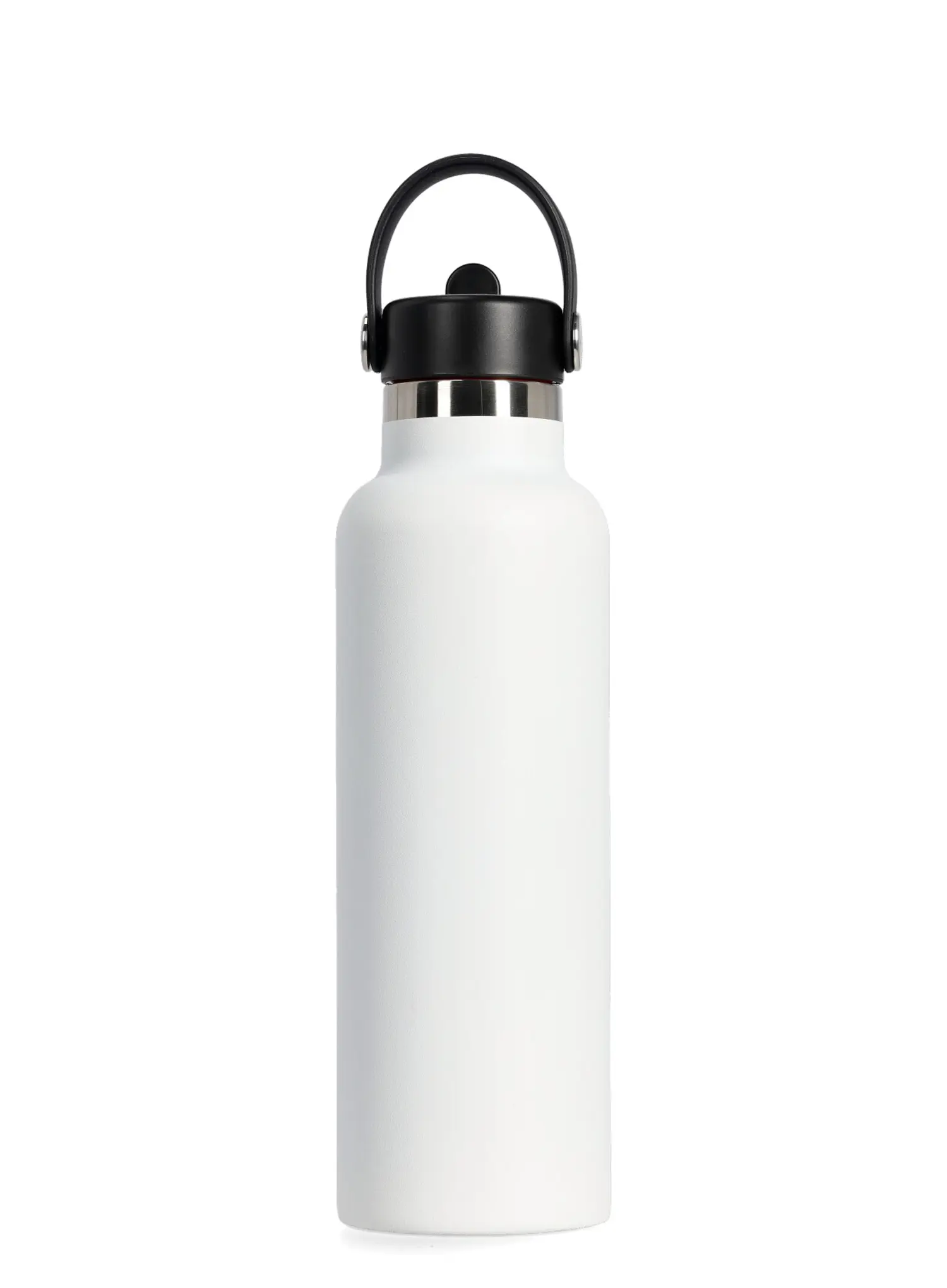 Hydro Flask 21 oz Standard Flex Straw Cap (621 ml) Hőtartó kulacs - white