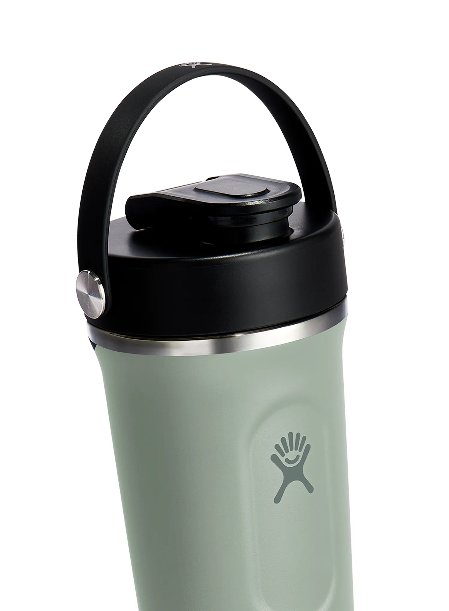 Hydro Flask 24 Oz Insulated Shaker Bottle (710 ml) Hőtartó kulacs - agave
