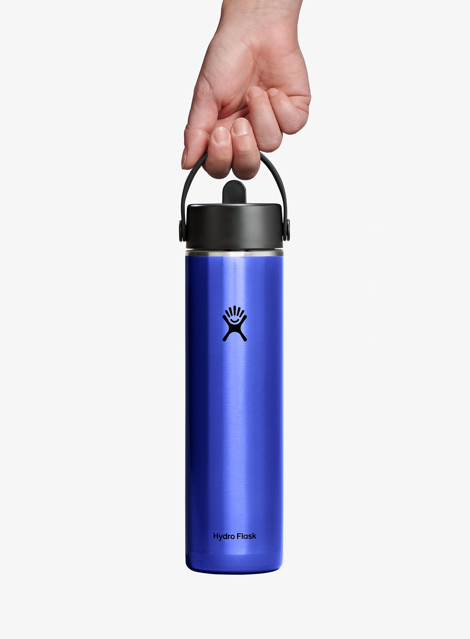 Hydro Flask 24 Oz Lightweight Wide Flex Straw Cap (710 ml) Hőtartó kulacs - sapphire blue