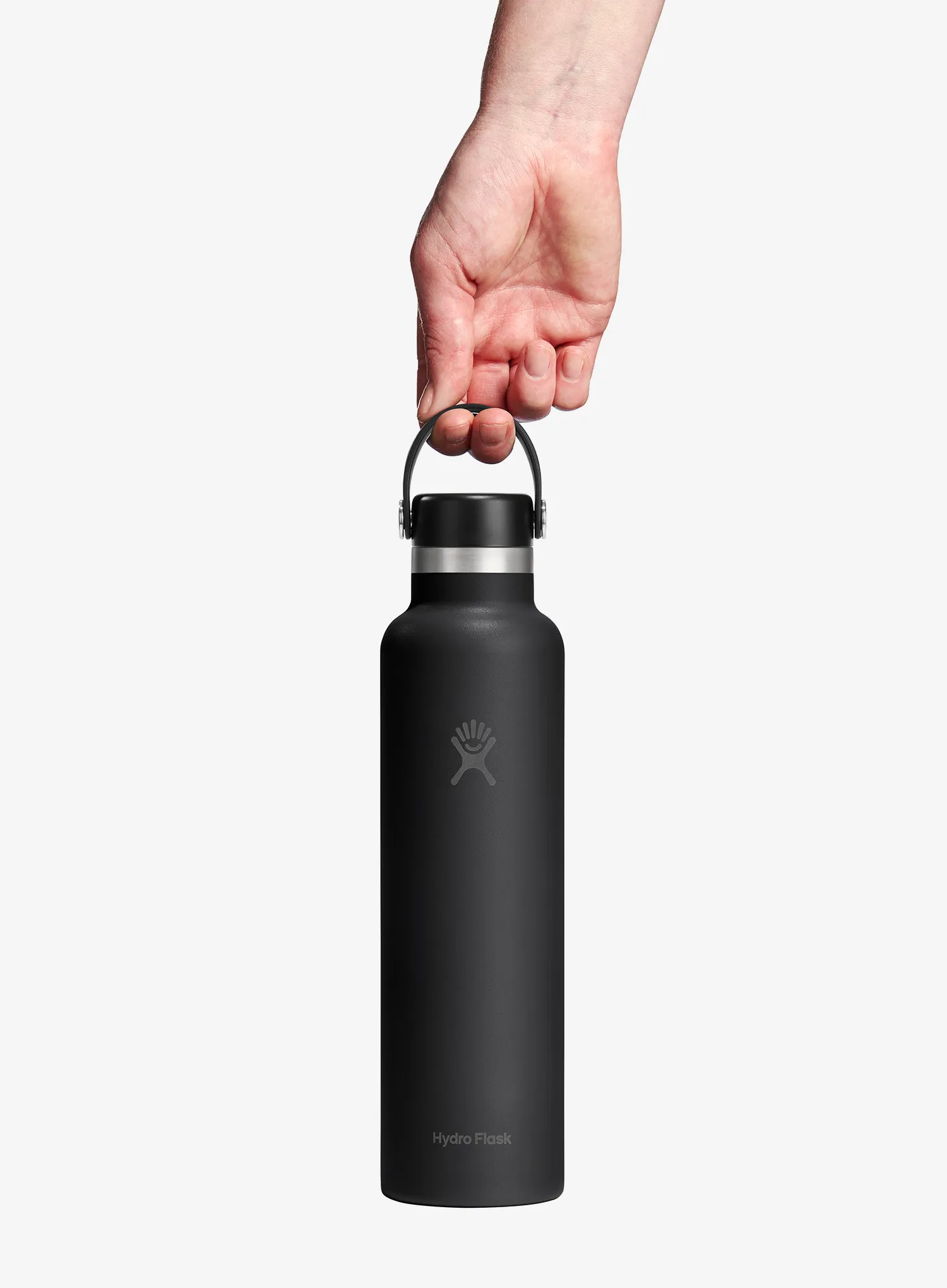 Hydro Flask 24 Oz Standard Flex Cap (710 ml) Hőtartó kulacs - blk