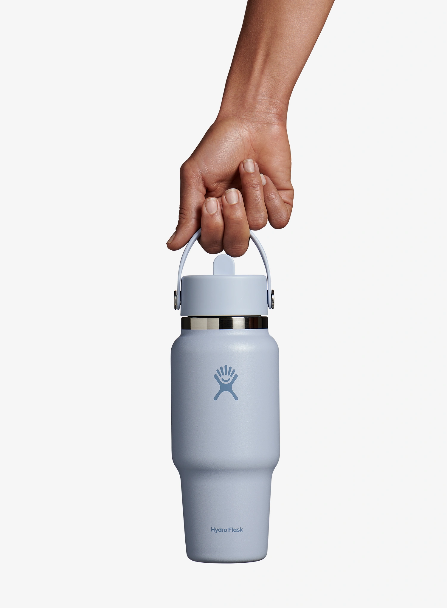 Hydro Flask 24 Oz Wide Flex Straw Travel Bottle (710 ml) Hőtartó kulacs - surf