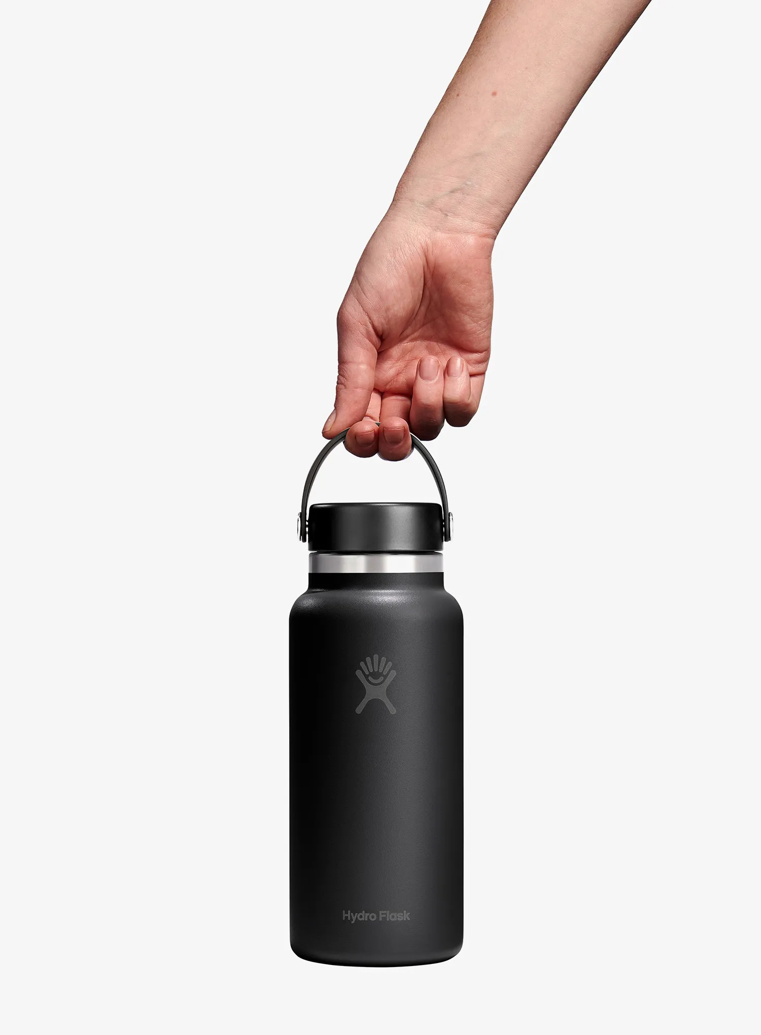 Hydro Flask 32 Oz Wide Flex Cap (946 ml) Hőtartó kulacs - black