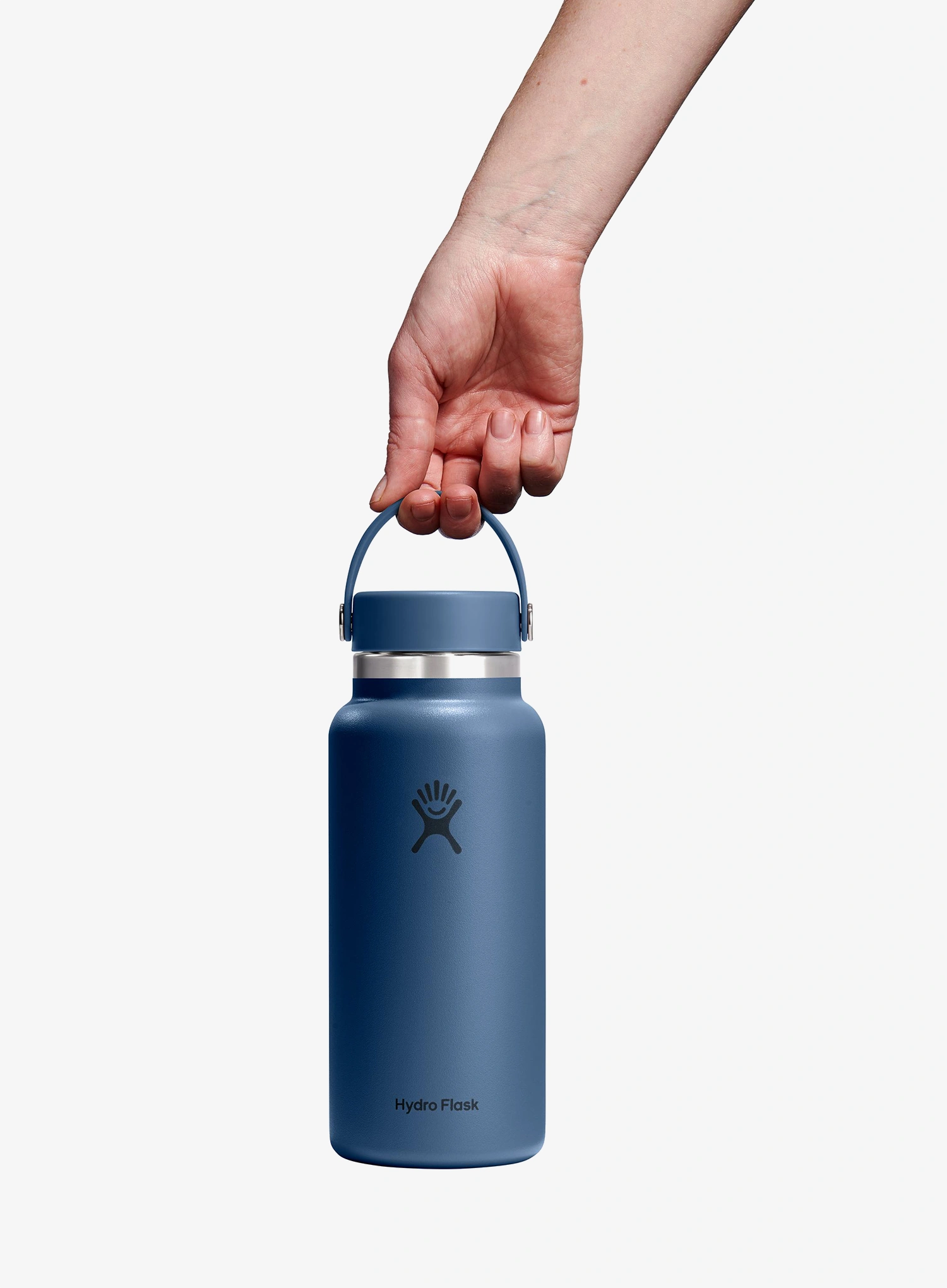 Hydro Flask 32 Oz Wide Flex Cap (946 ml) Hőtartó kulacs - harbor blue
