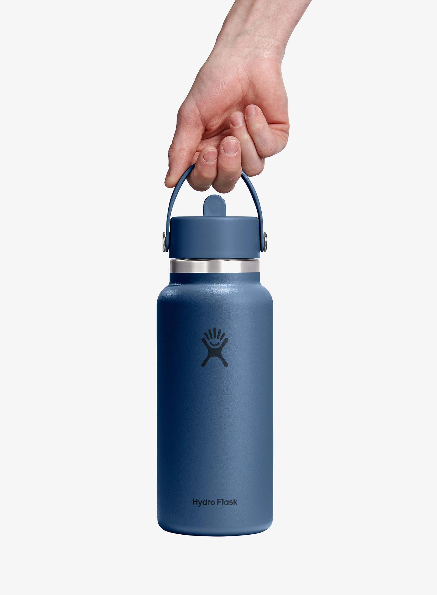 Hydro Flask 32 Oz Wide Flex Straw Cap (946 ml) Hőtartó kulacs - harbor blue