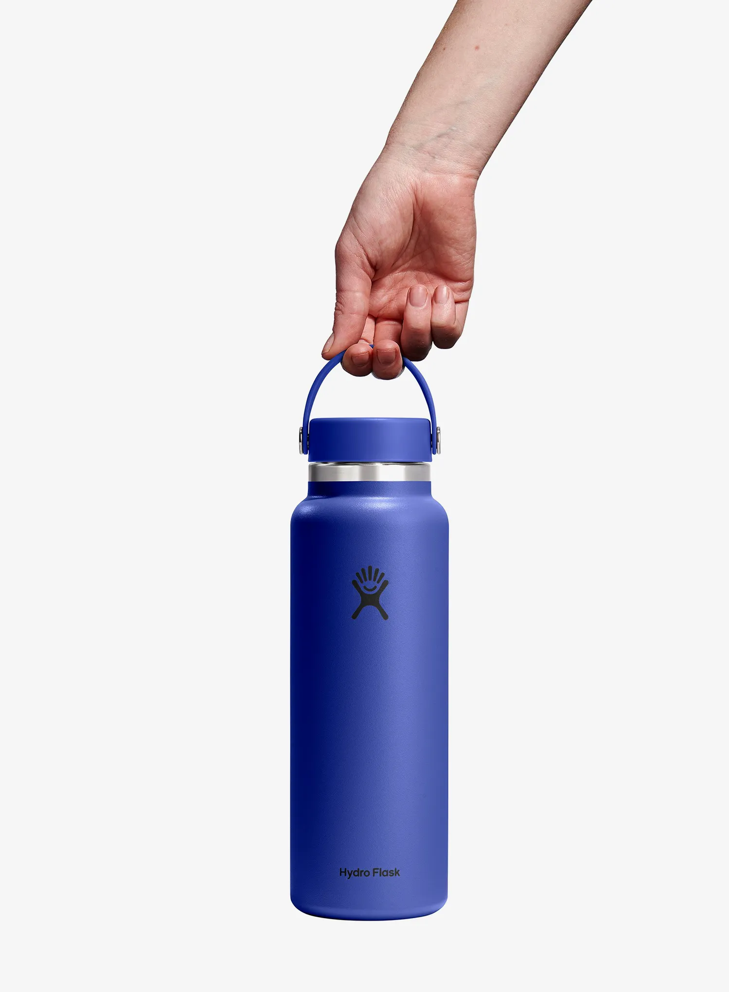 Hydro Flask 40 Oz Wide Flex Cap (1183 ml) Hőtartó kulacs - capri blue