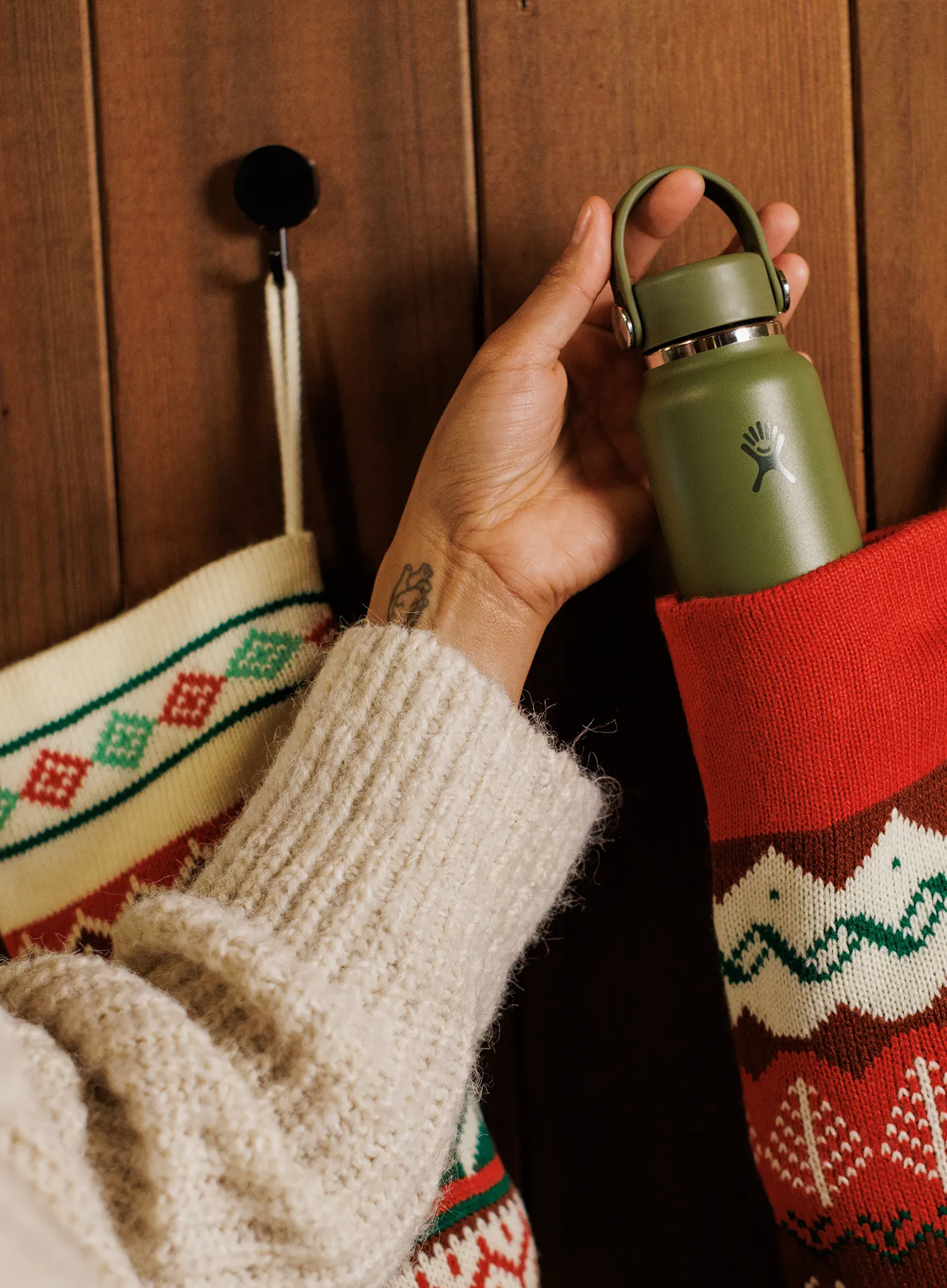 Hydro Flask Micro Hydro (400 ml) Hőtartó kulacs - palmer green