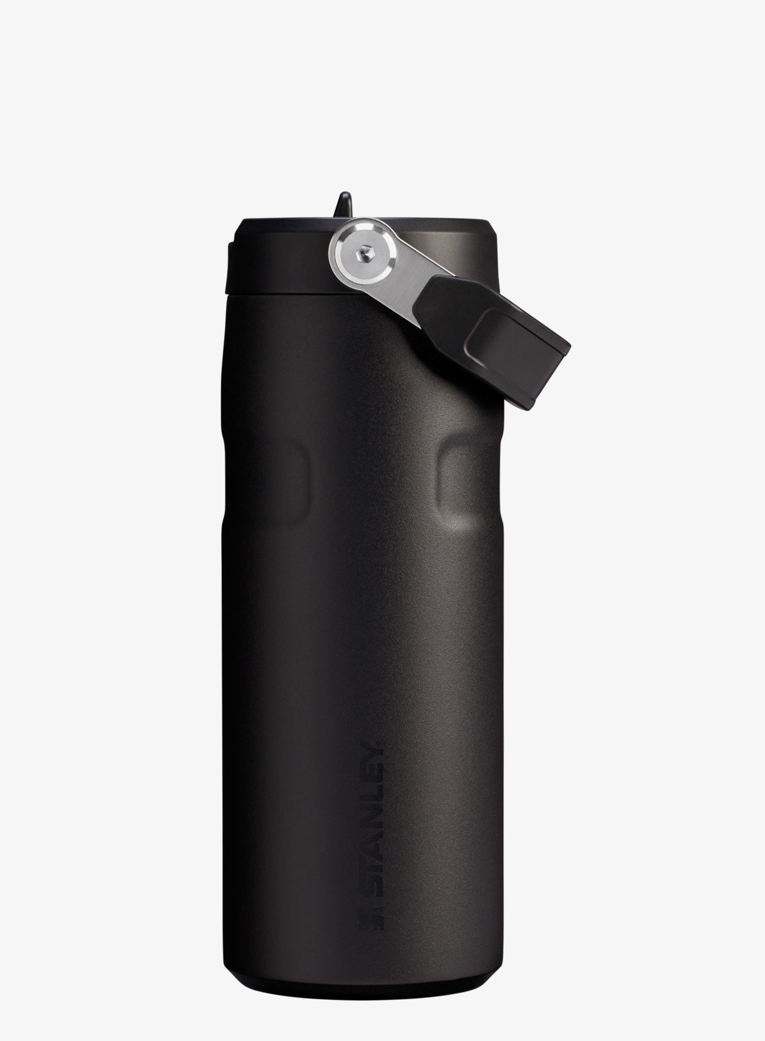 Stanley IceFlow Bottle Flip Straw 2.0 0.47L Hőtartó kulacs - black 2.0