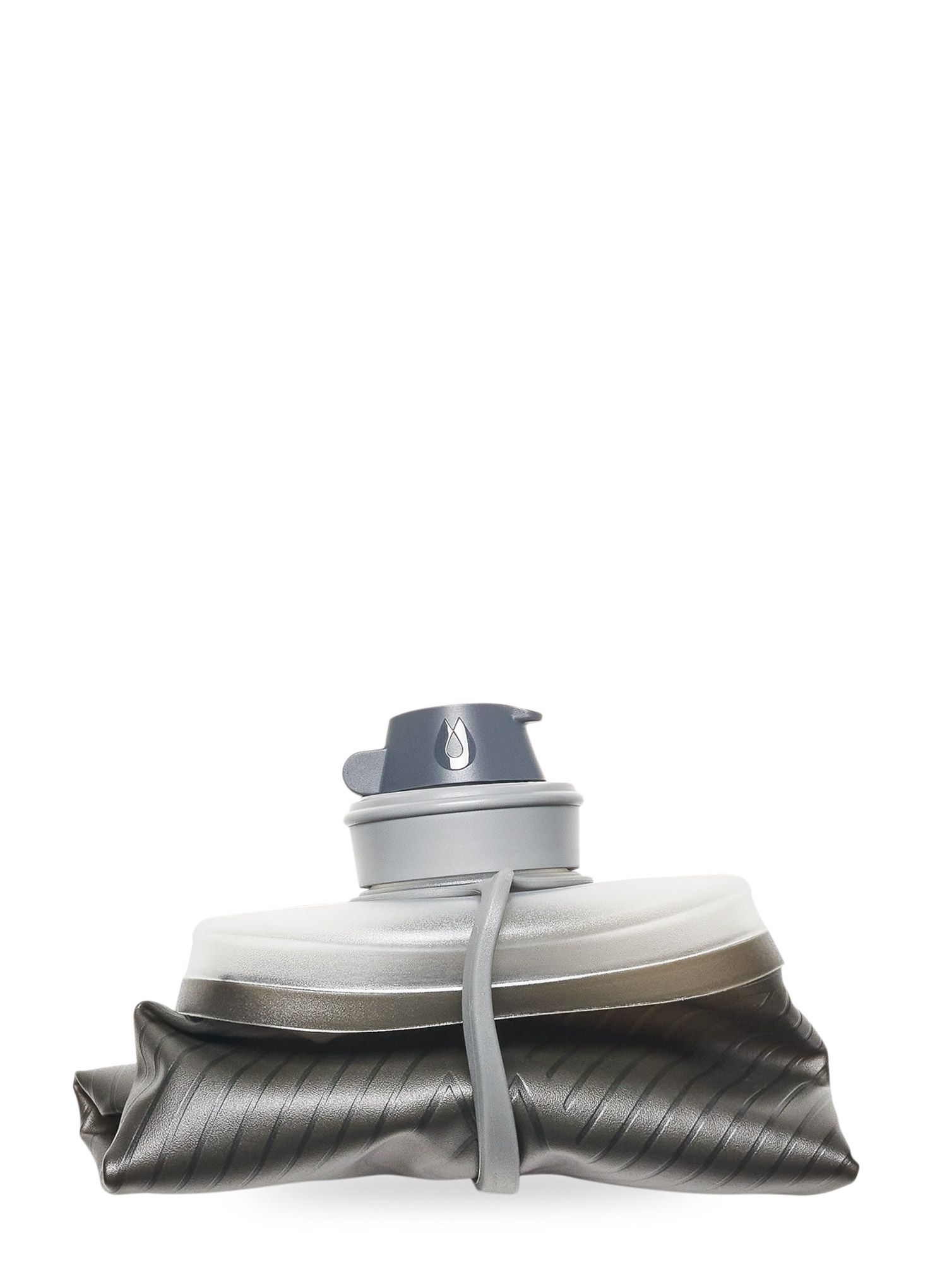 HydraPak Flux Bottle 1,5L Palack - mammoth grey