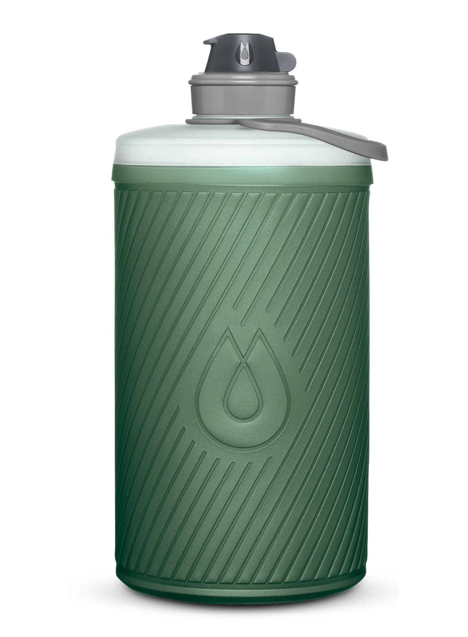HydraPak Flux Bottle 1,5L Palack - sage green