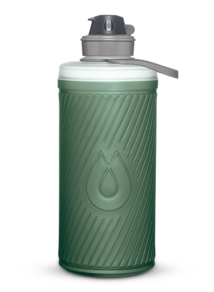 HydraPak Flux Bottle 1L Palack - sage green