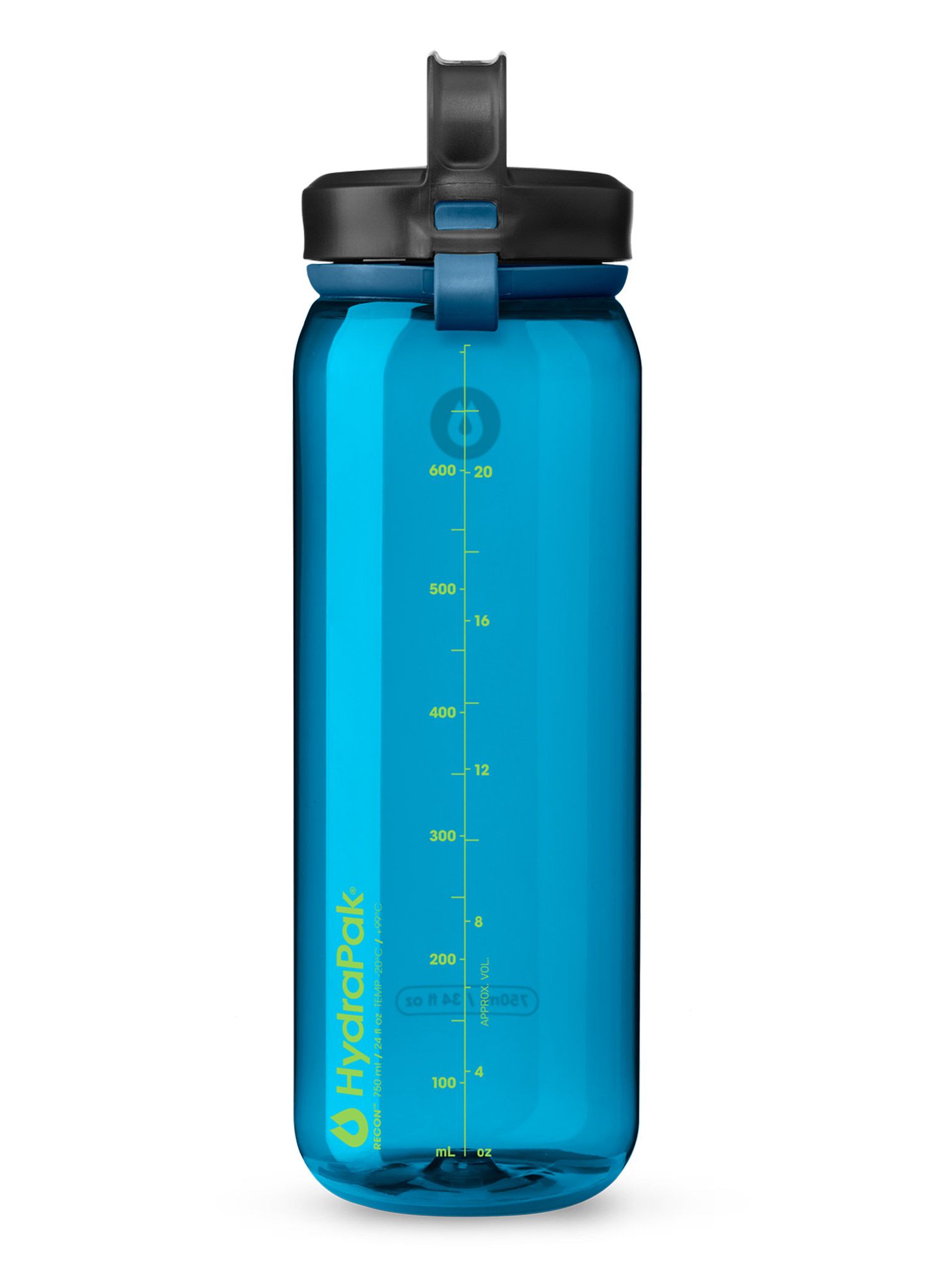 HydraPak Recon Clip & Carry 750 ml Palack - bay blue
